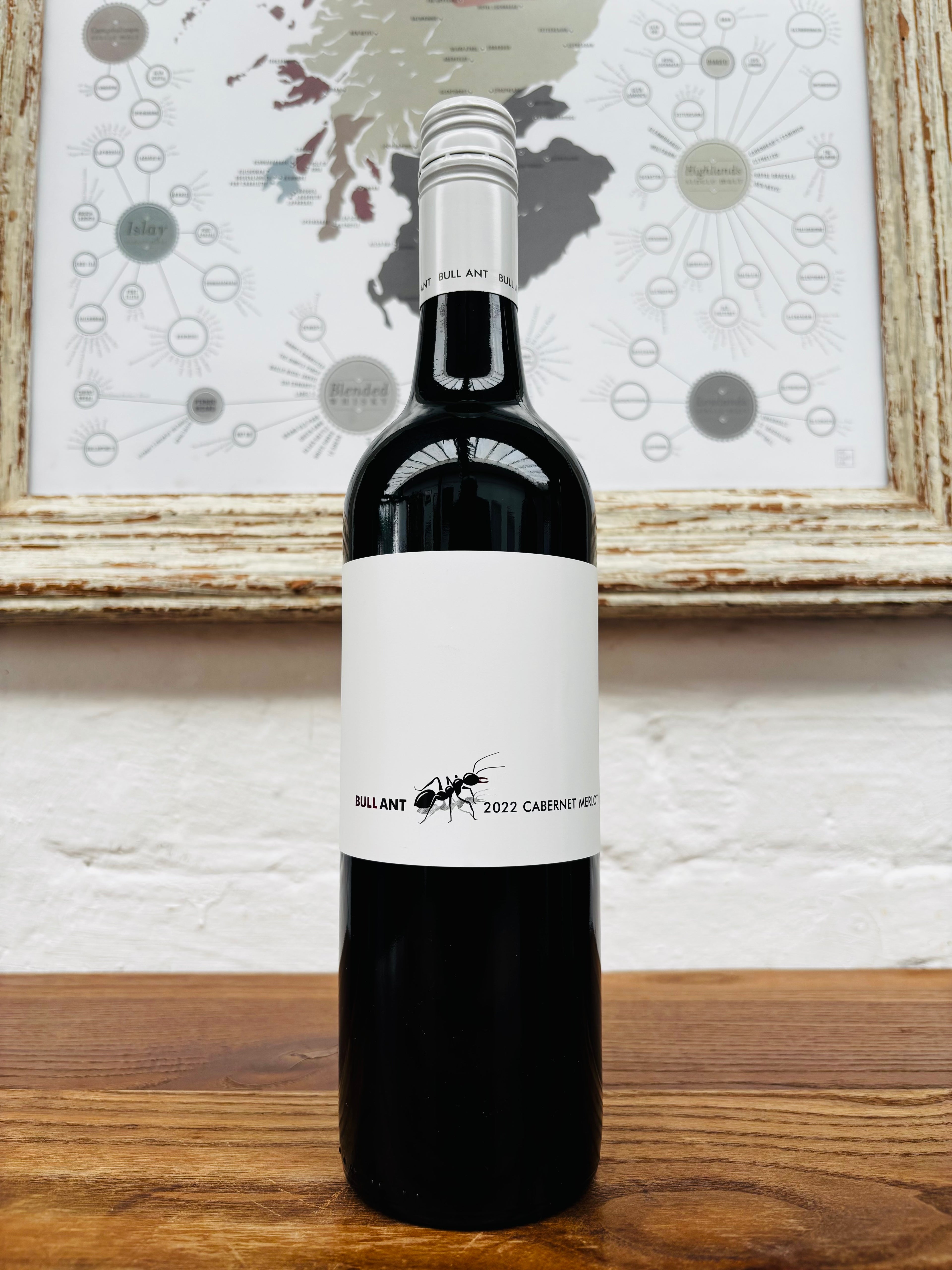 2022 Lake Breeze, Bull Ant, Langhorne Creek, Cabernet Merlot, Australia. 14%, 75cl.