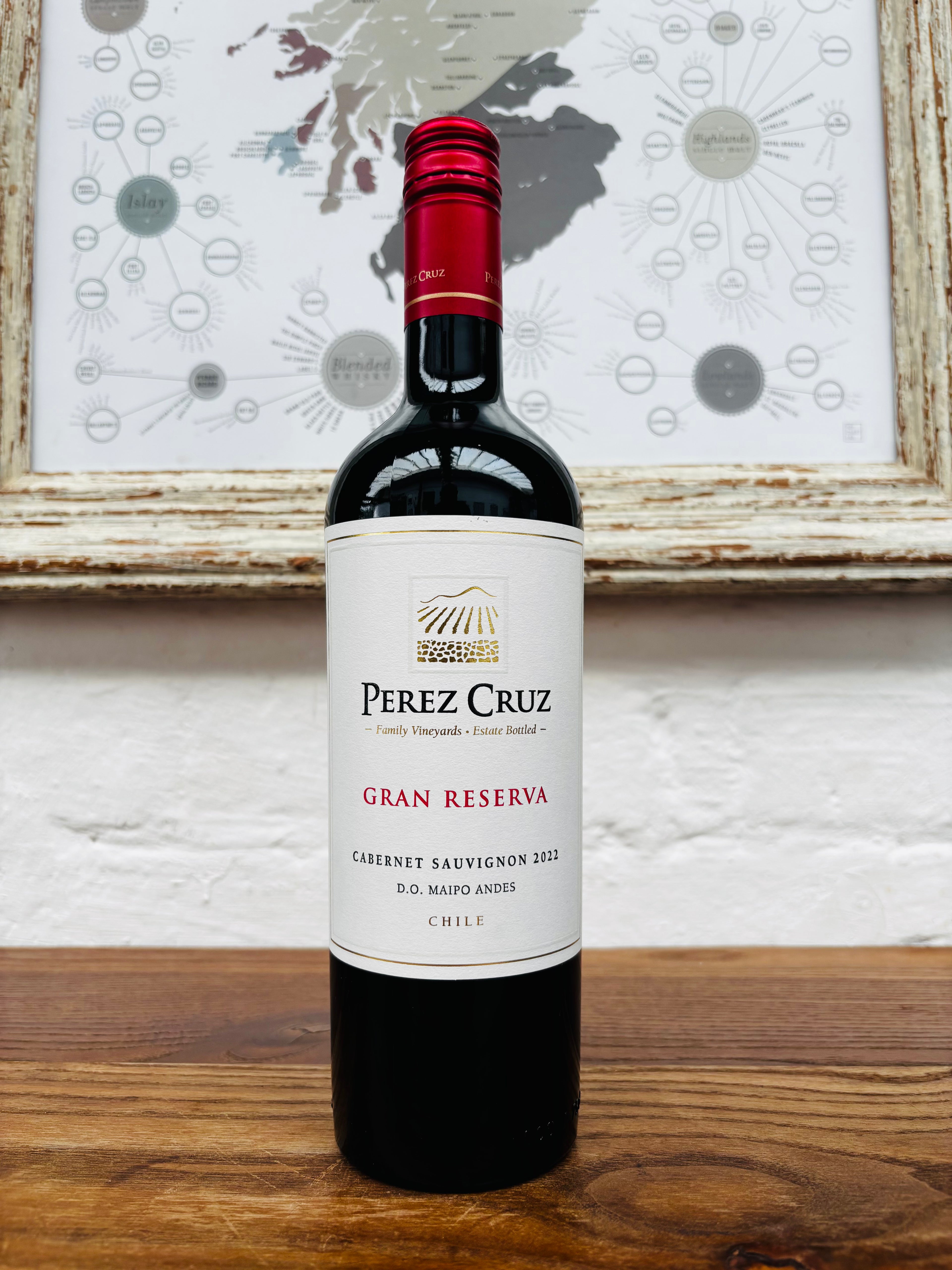2022 Viña Perez Cruz, Cabernet Sauvignon Gran Reserva, Maipo Andes, Chile. 13.5%, 75cl.