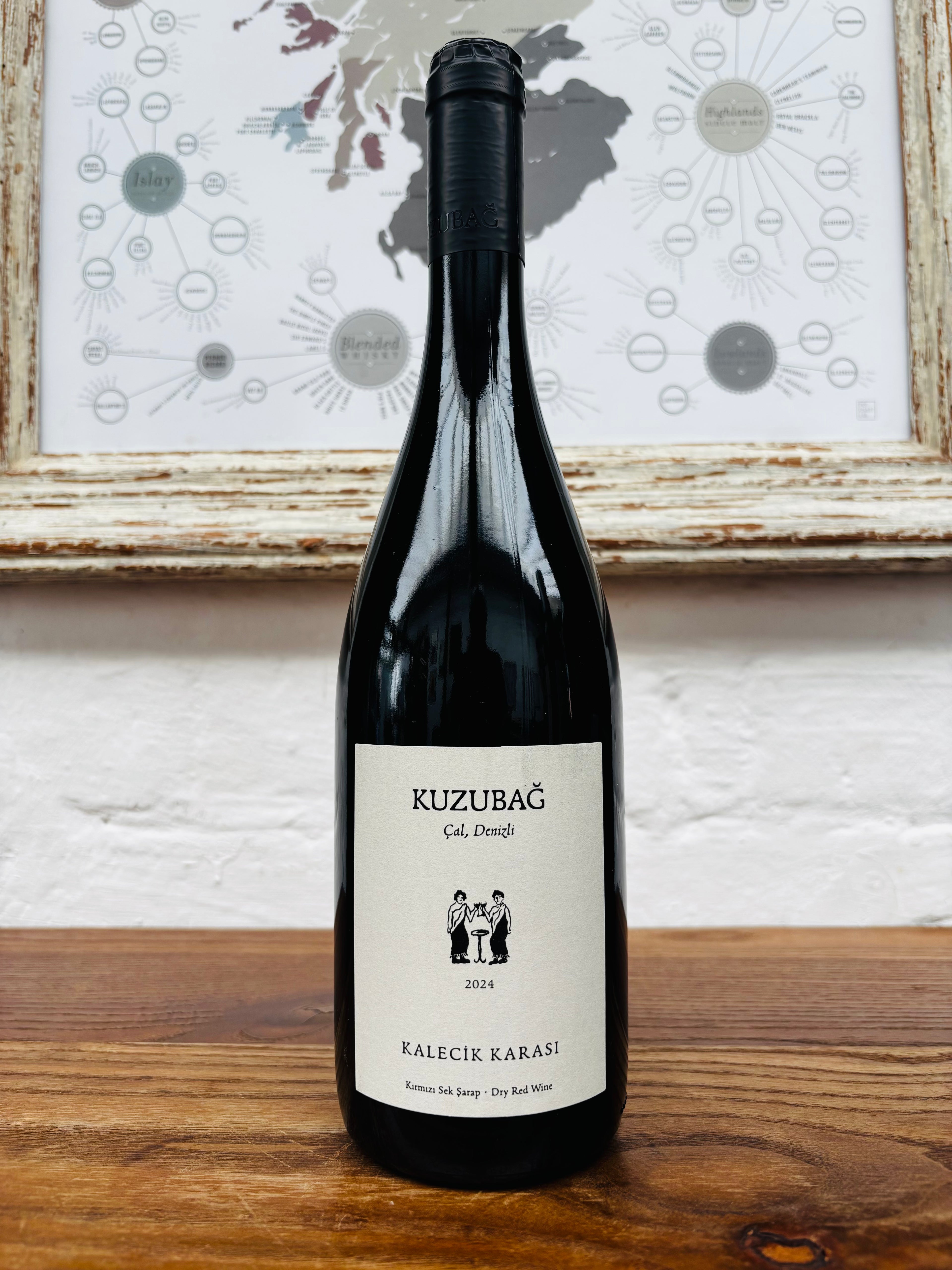 2023 Kuzubağ, Karası, Denizli, Çal, Turkey 14%, 75cl.