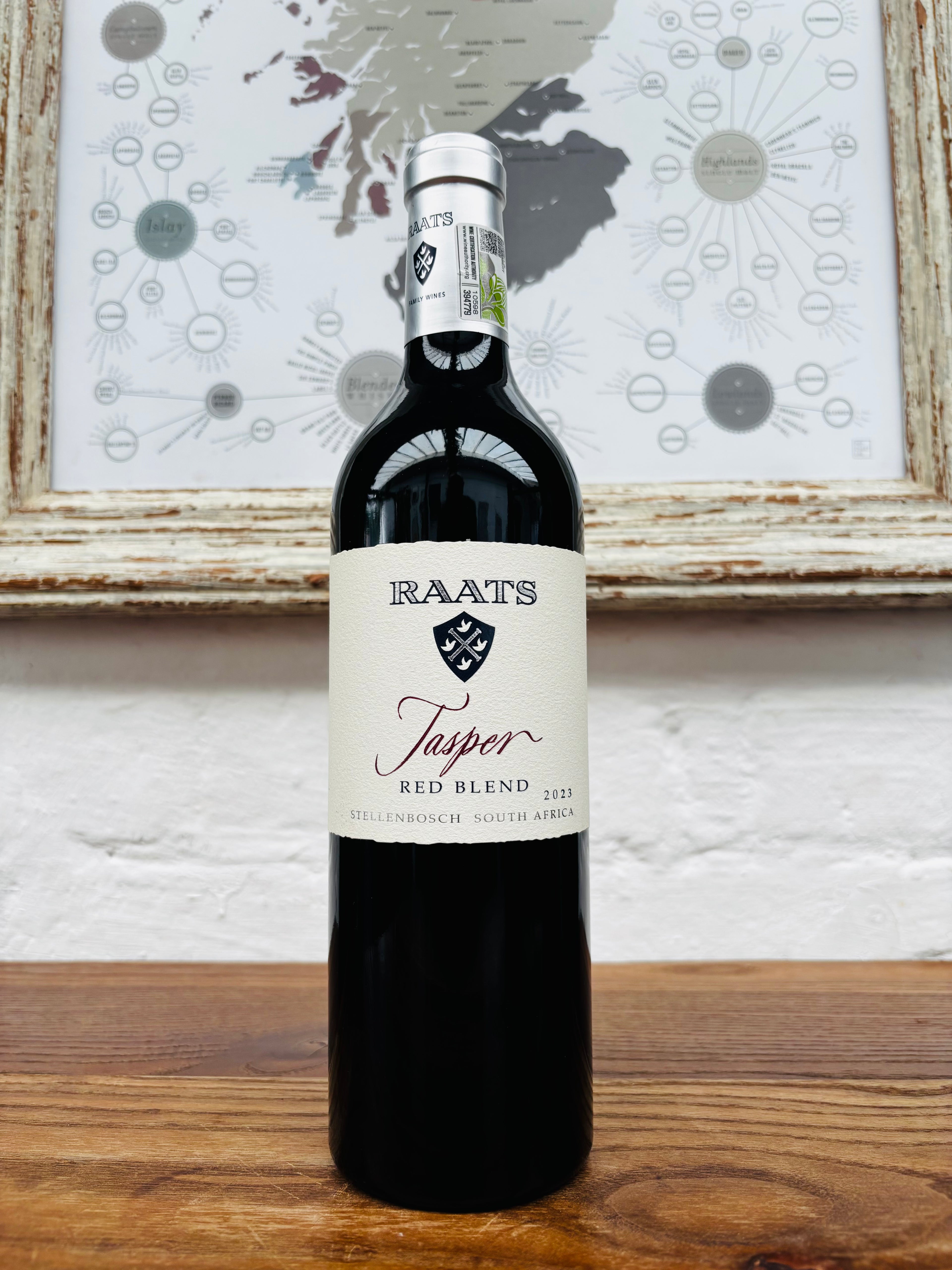 2023 Raats Family Wines, Red Jasper, Stellenbosch, South Africa 14%, 75cl.