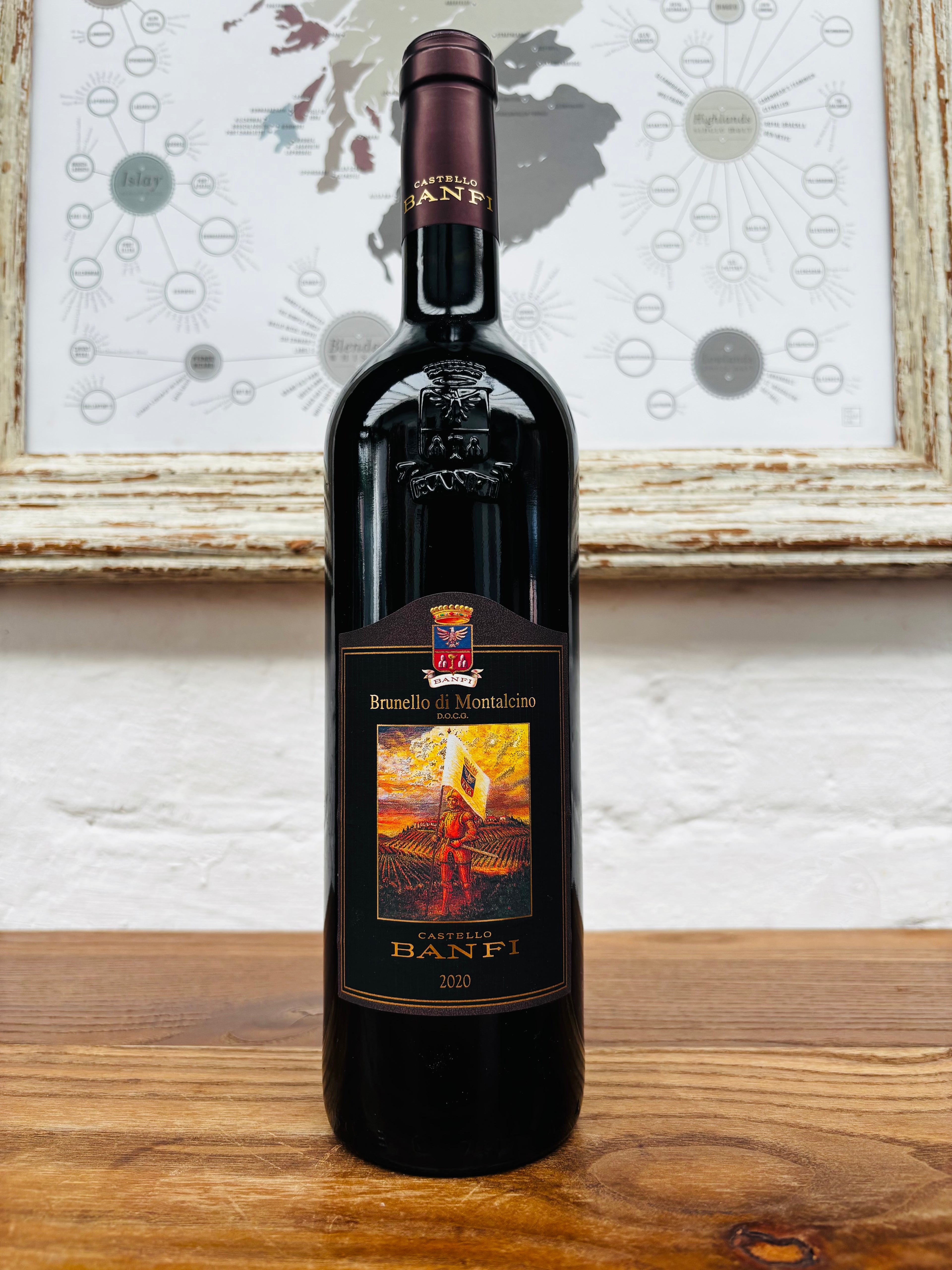 2019 Banfi, Brunello di Montalcino Italy. 14%, 75cl.