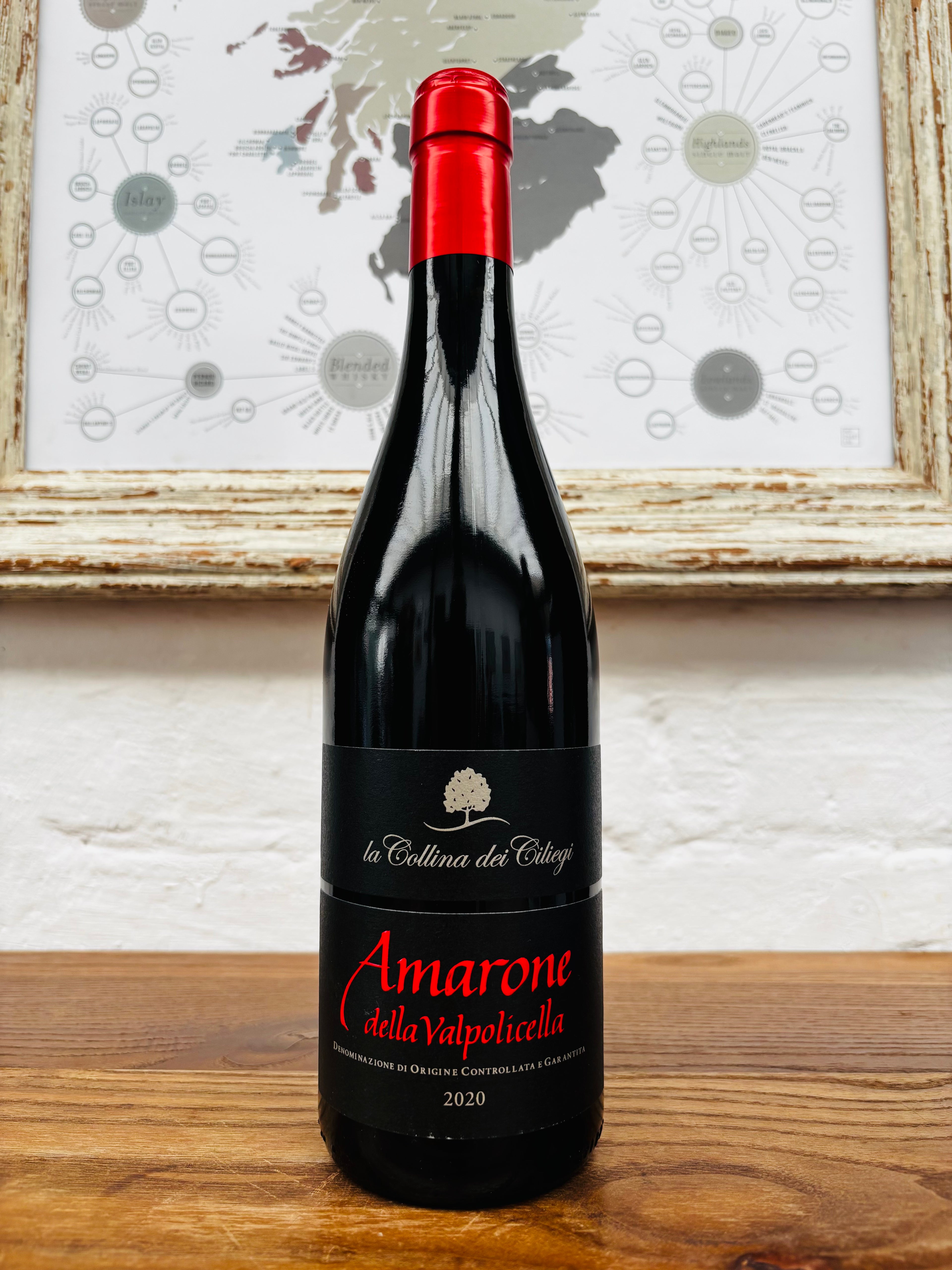 2020 La Collina dei Ciliegi, Amarone della Valpolicella, Italy. 15%, 75cl.