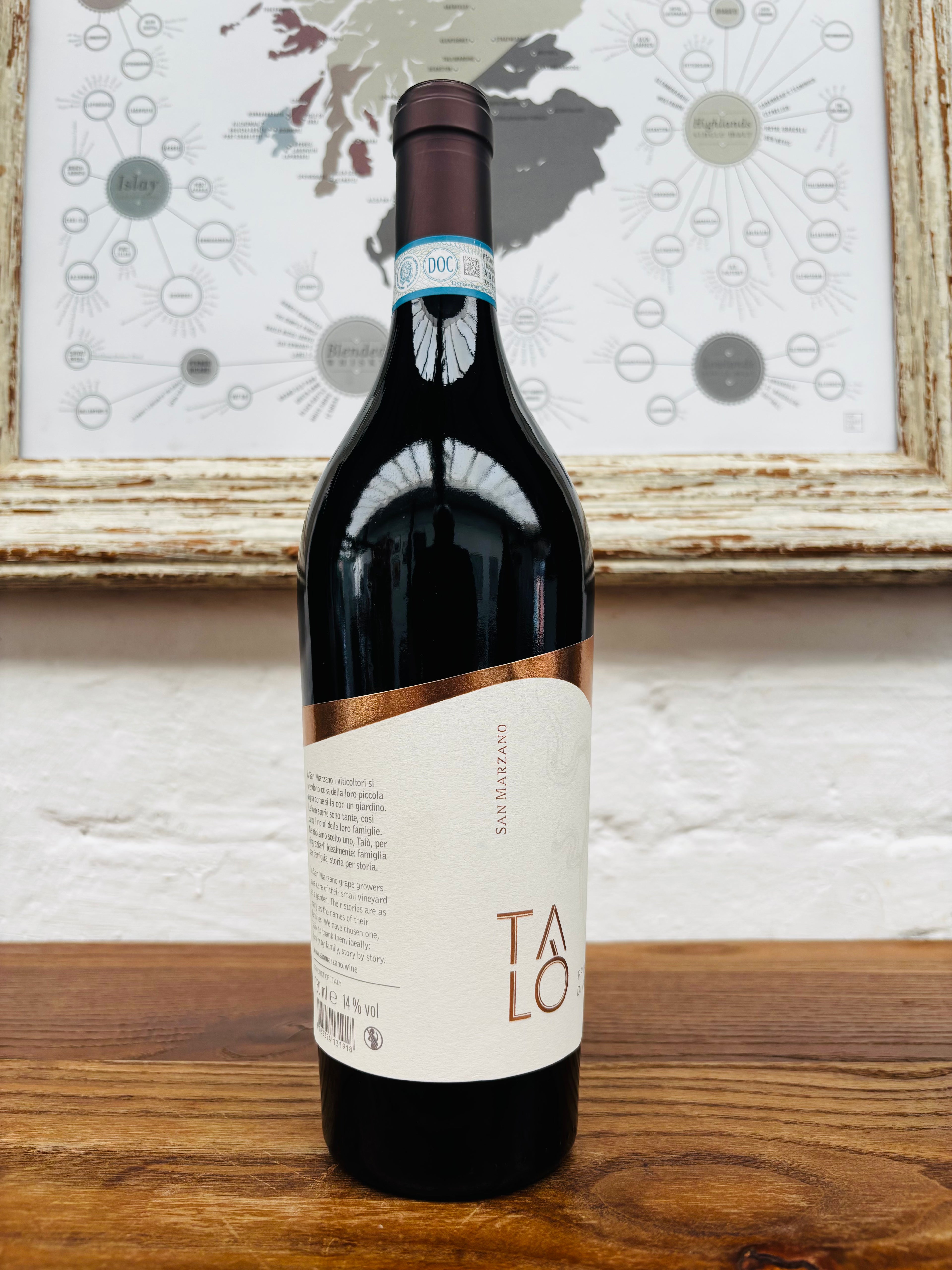 2024 San Marzano, Talò, Primitivo di Manduria, Puglia, Italy. 14%, 75cl.