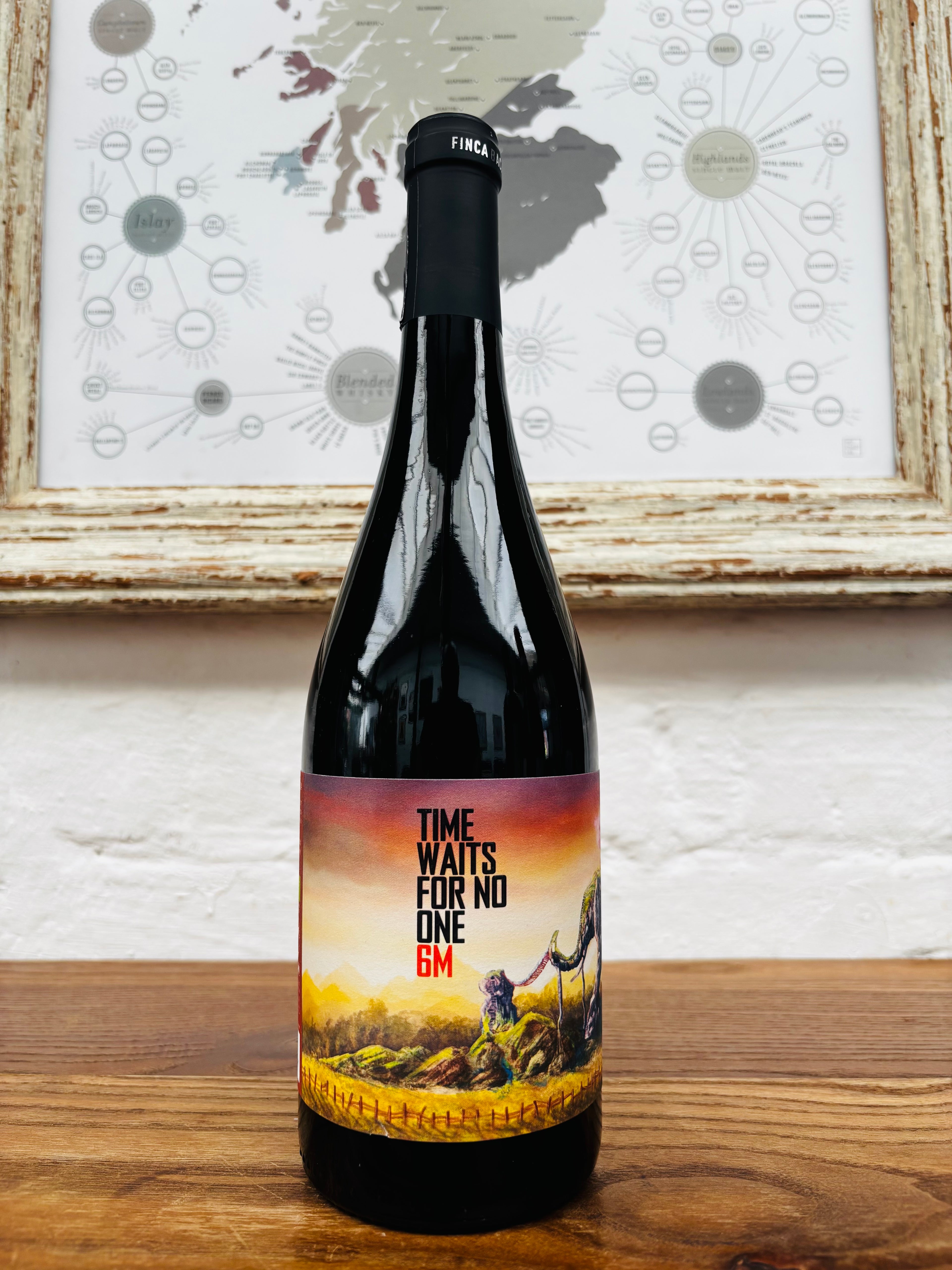 2024 Finca Bacara, Time Waits For No One 6M, Stone Elephant, Jumilla, Spain. 14%, 75cl.