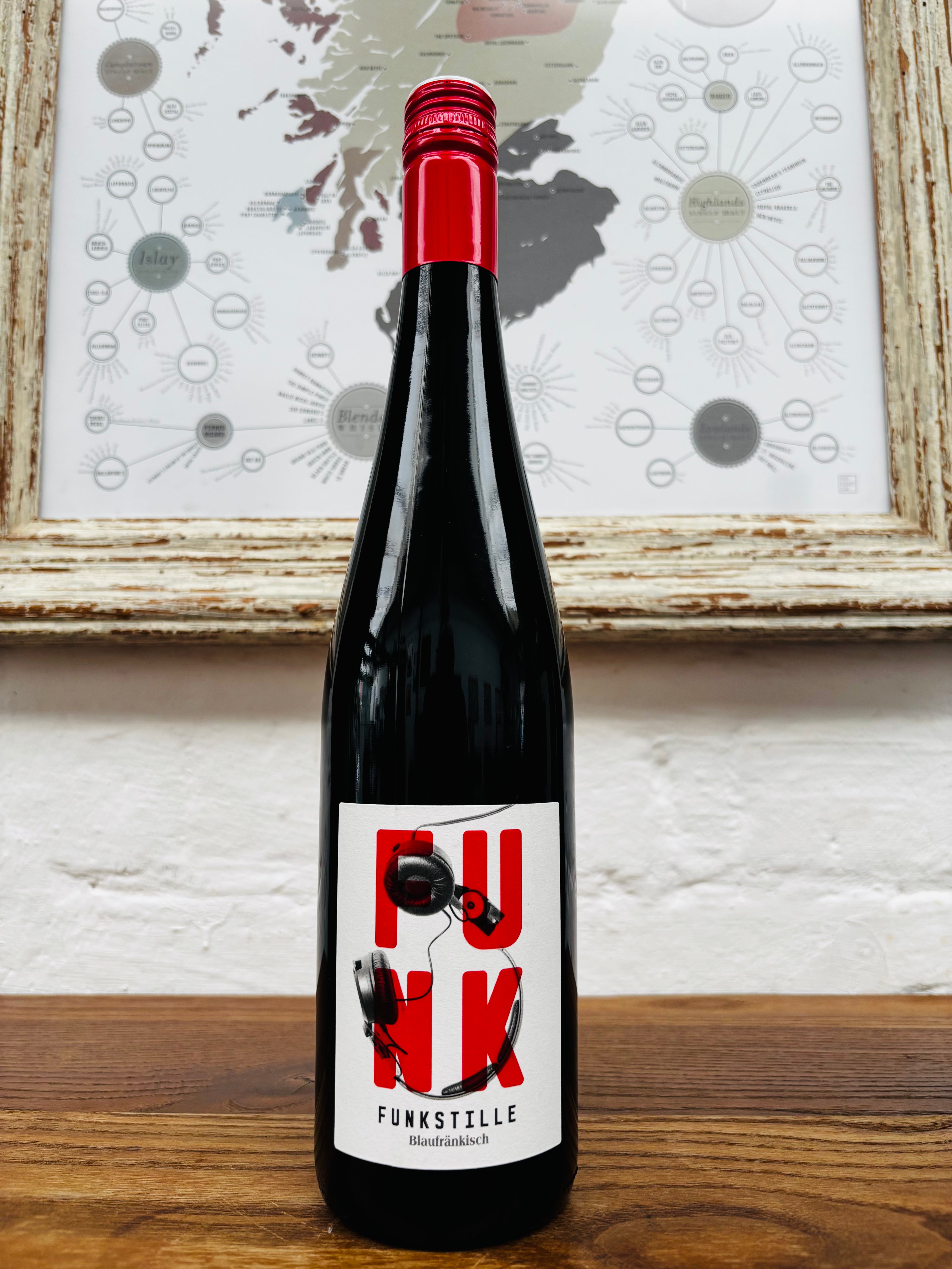 2024 Funkstille Blaufränkisch, Burgenland, Austria . 12.5%, 75cl.