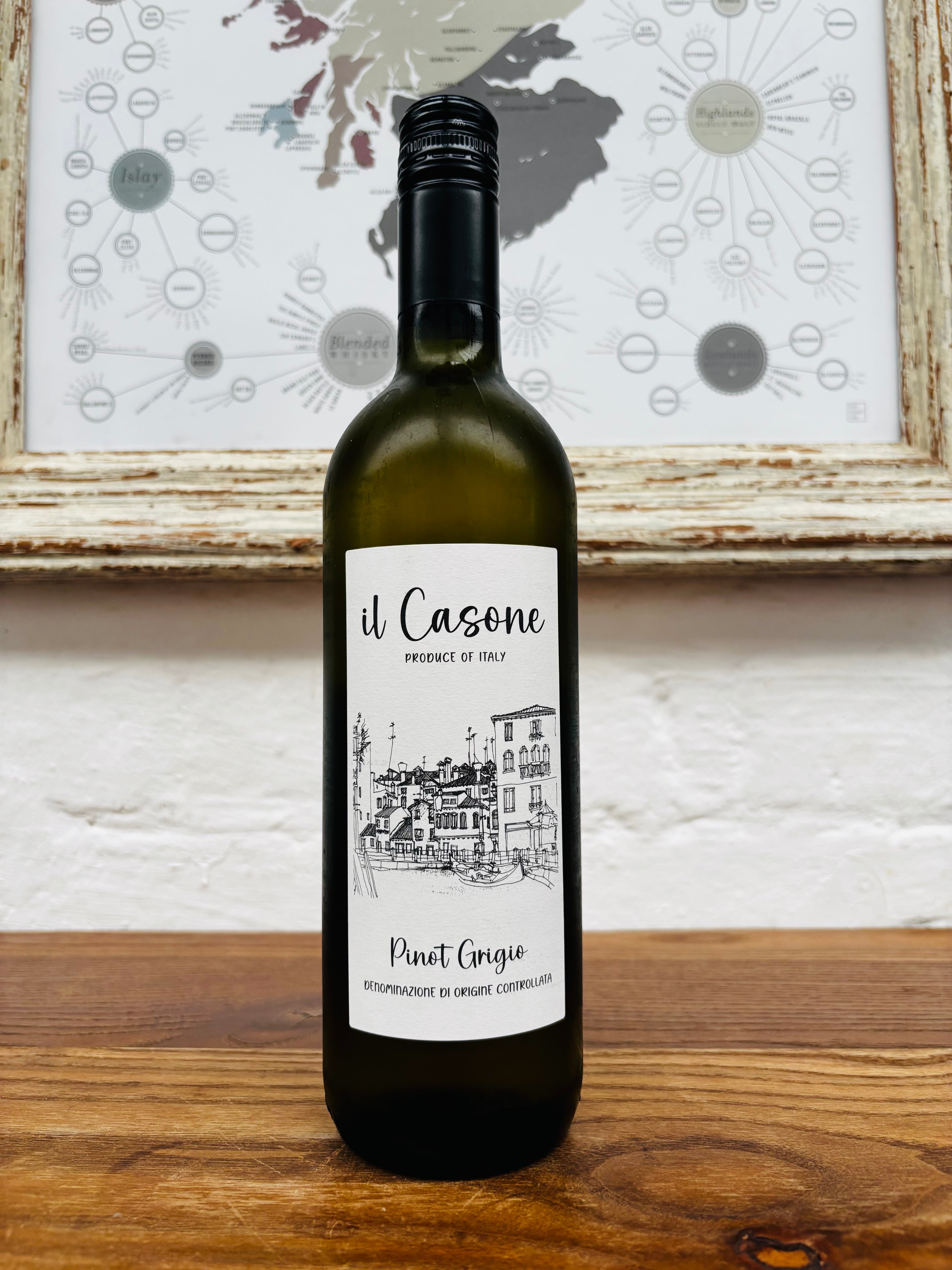 2025 Il Casone Pinot Grigio, Veneto, Italy, 11%, 75cl.