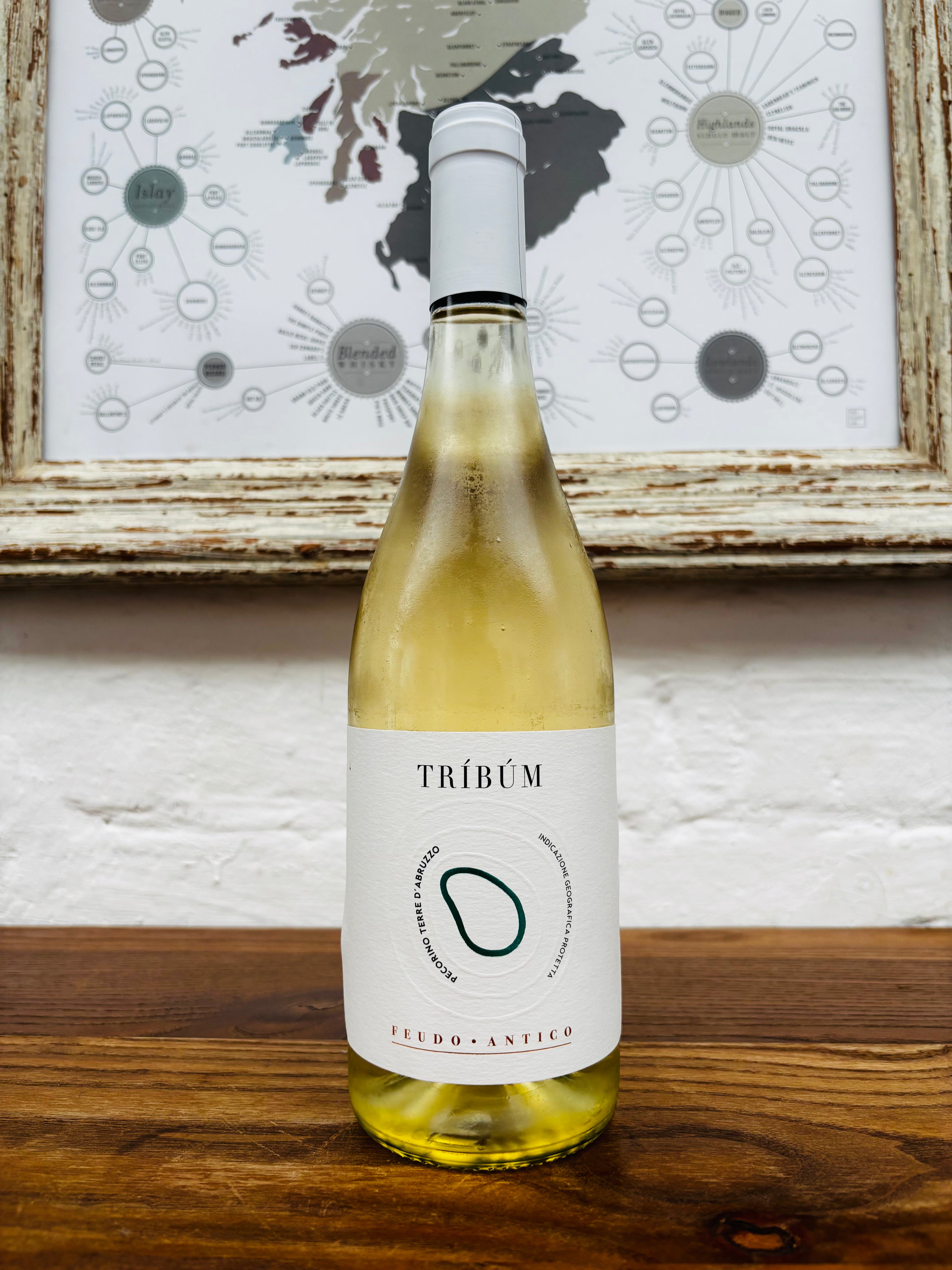 2025 Feudo Antico, Tríbúm, Pecorino, Biologico, Terre d'Abruzzo IGT, Abruzzo, Italy, 13%, 75cl.