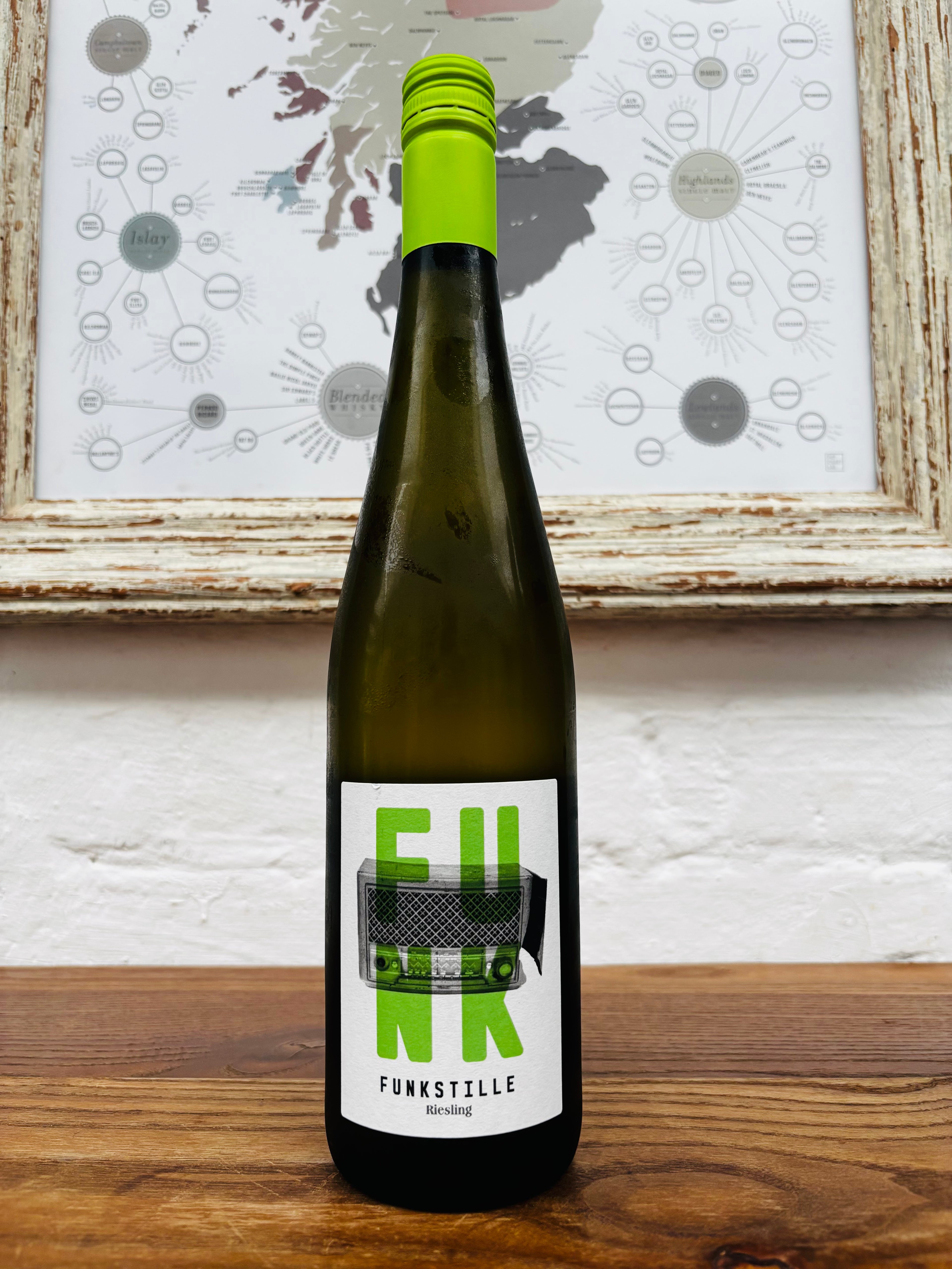 2025 Funkstille Riesling, Niederösterreich, Austria, 11.5%, 75cl.