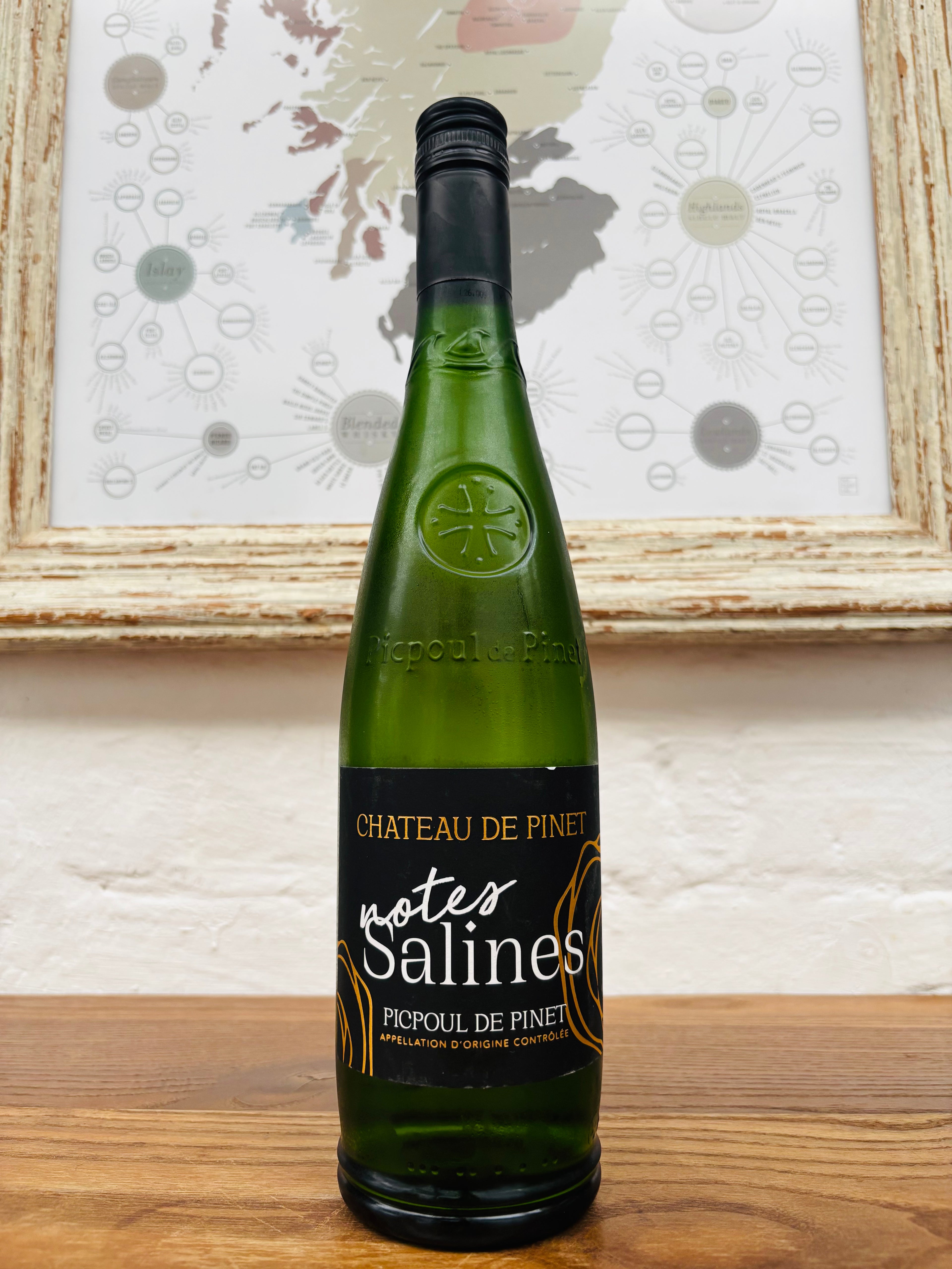 2024 Château de Pinet, Notes Salines, Picpoul de Pinet, Languedoc, France. 13%, 75cl.