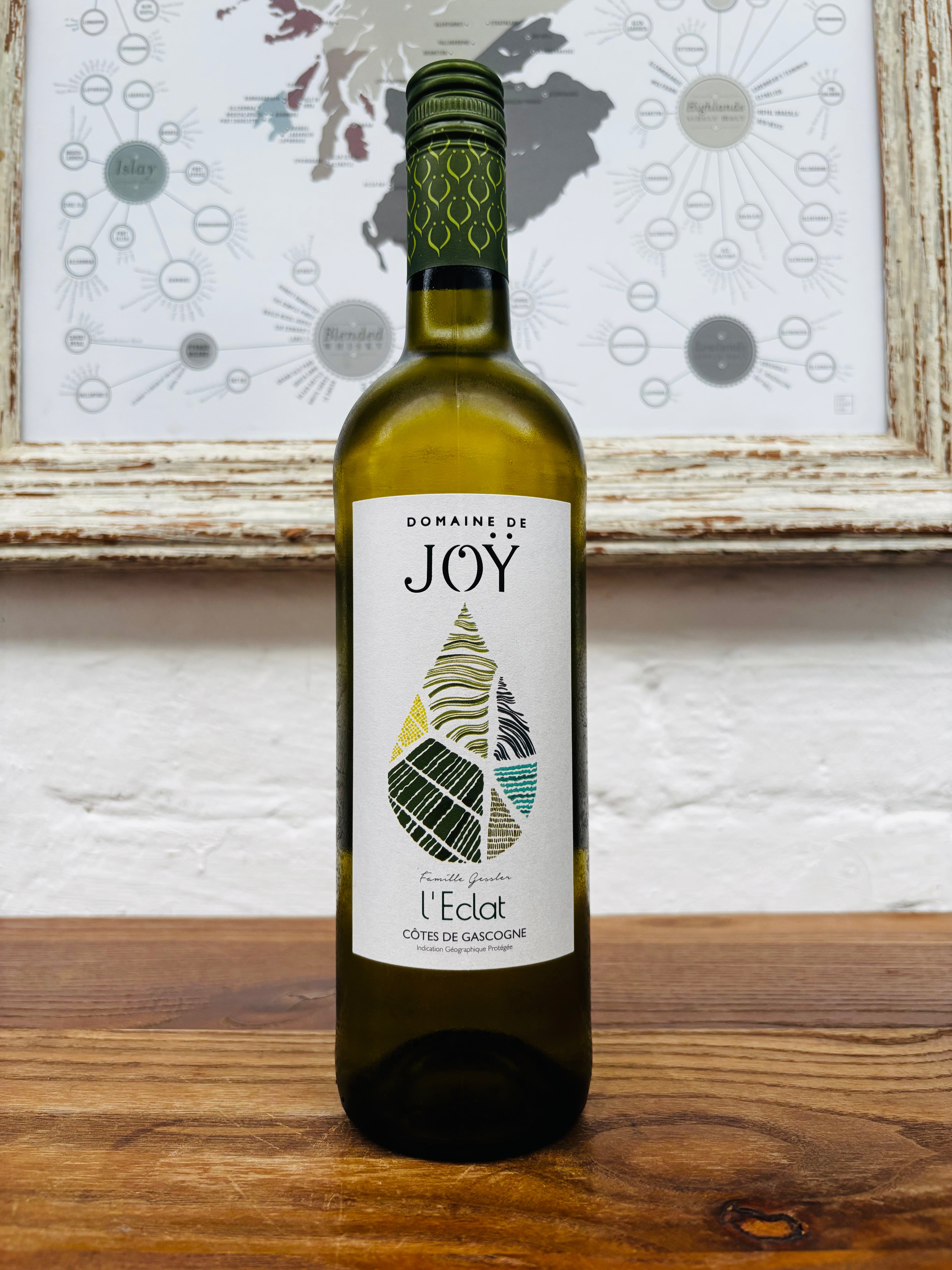 2024 Domaine de Joÿ , L'Éclat, Côtes de Gascogne, SW France. 12%, 75cl.