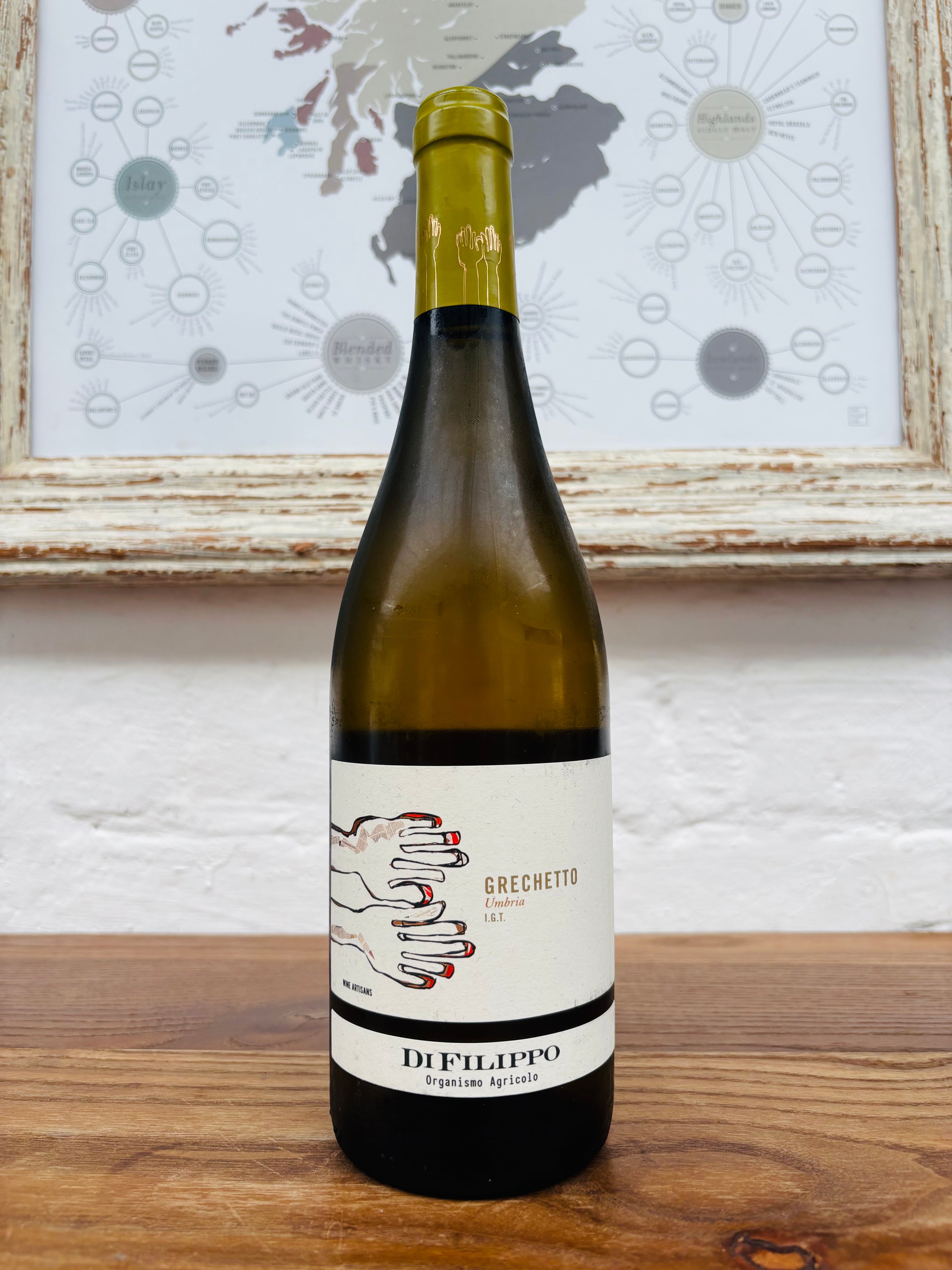2025 Di Filippo, Umbria, Grechetto di Todi, Umbria Italy. 13%, 75cl.