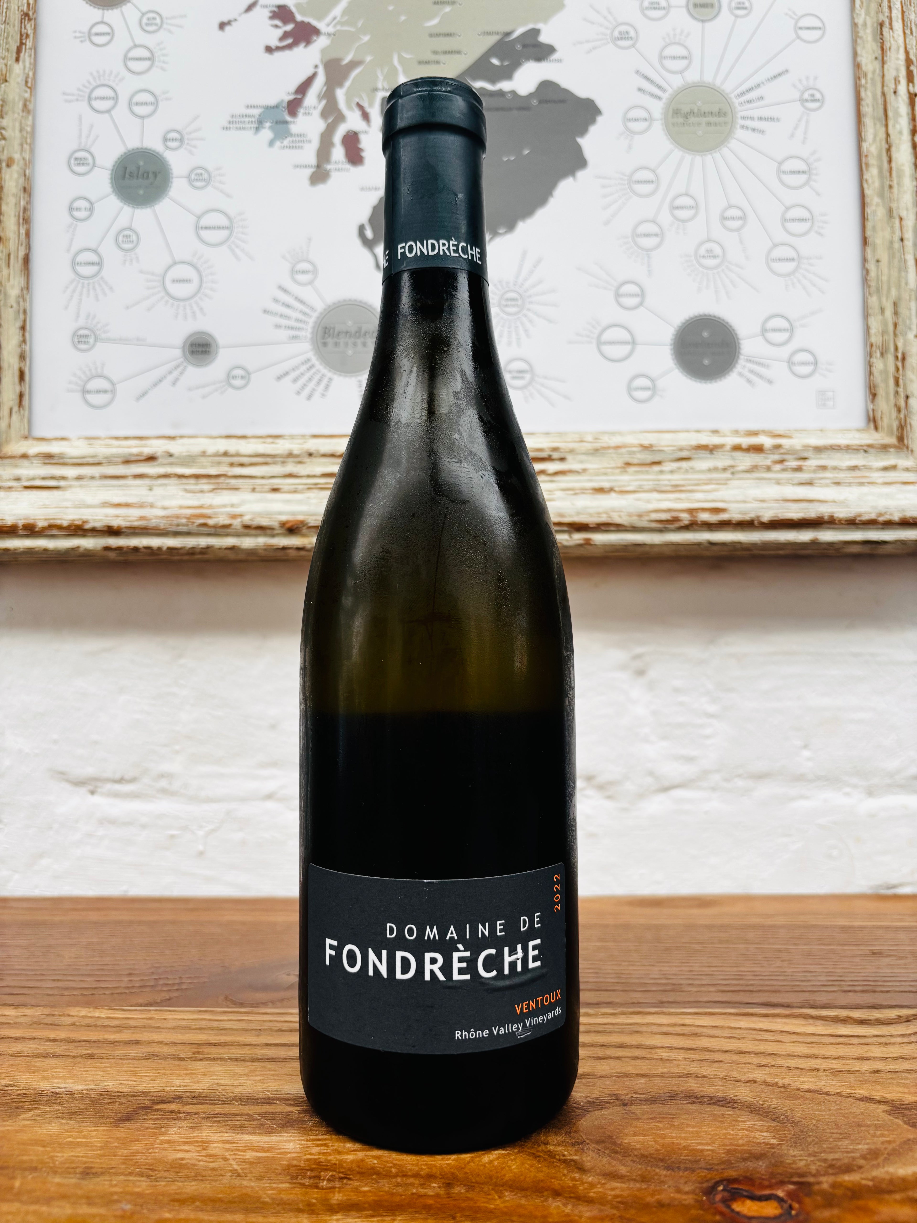 2024 Domaine de Fondrèche, Ventoux Blanc, Mazan, Ventoux, Southern Rhône, France, 13%. 75cl.