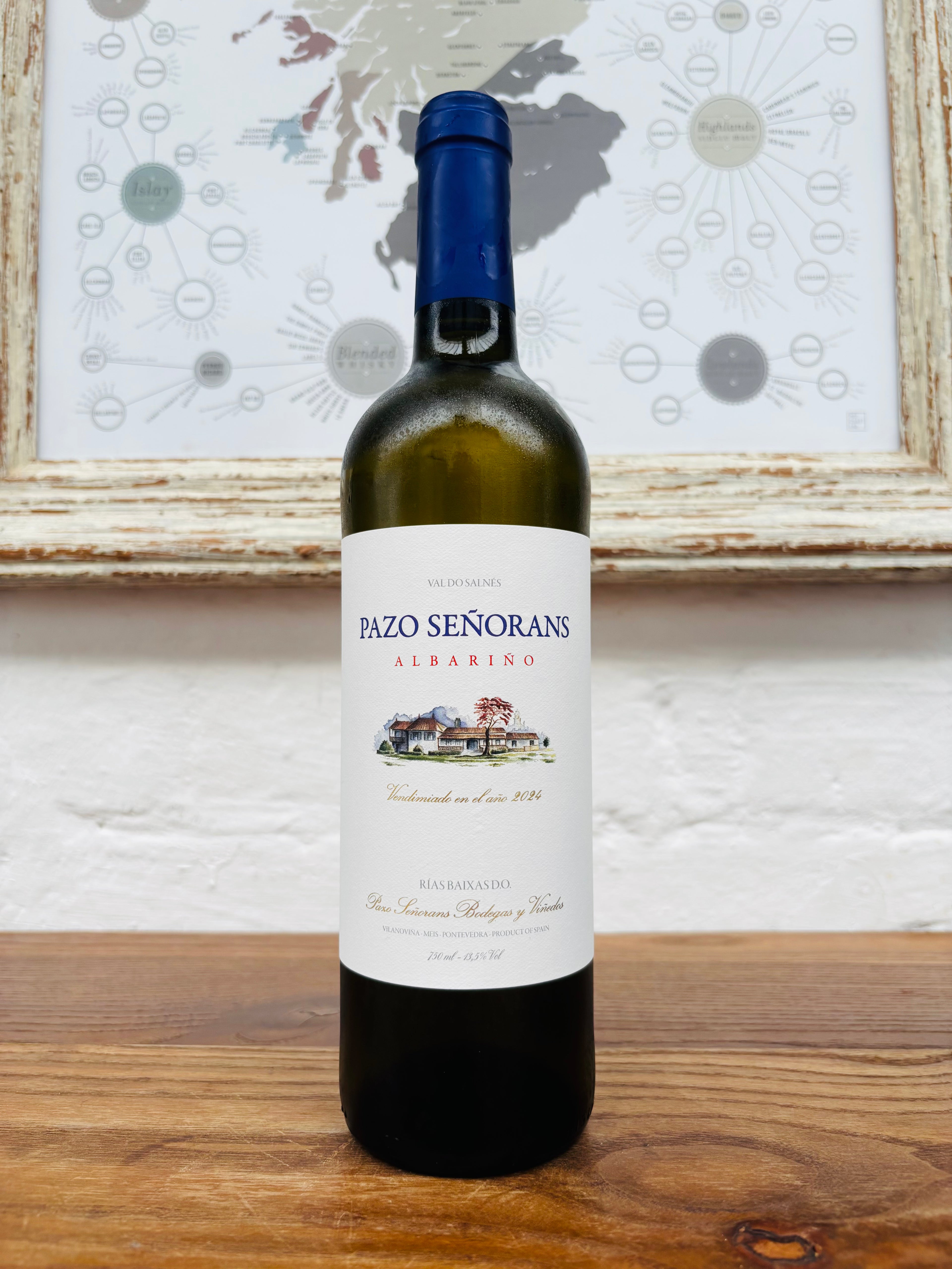 2024 Pazo Señorans, Albariño, Rias Baixas, Spain, 13%. 75cl.