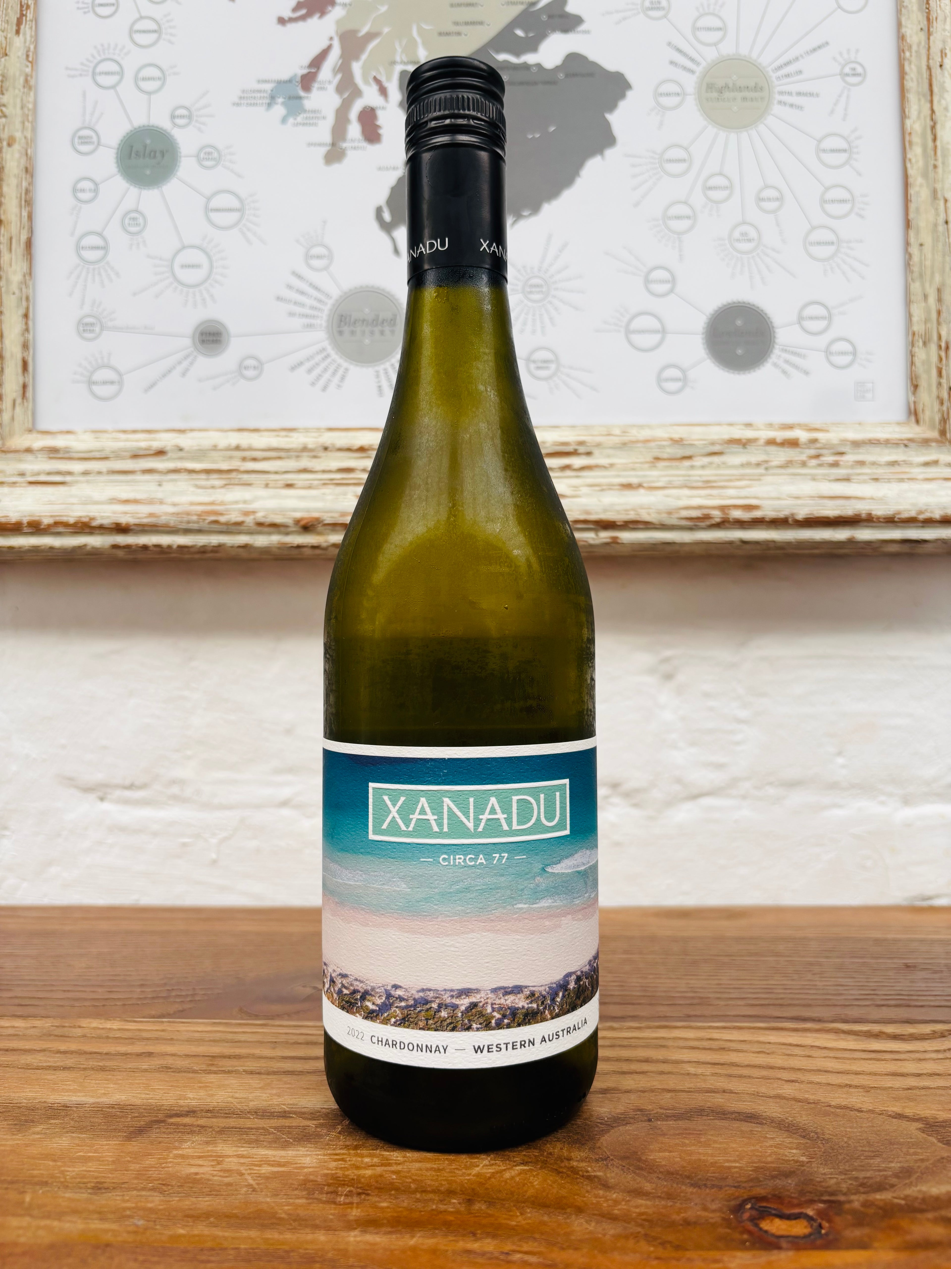 2025 Xanadu, Circa 77 Chardonnay, Margaret River, South Australia. 13.5%, 75cl.