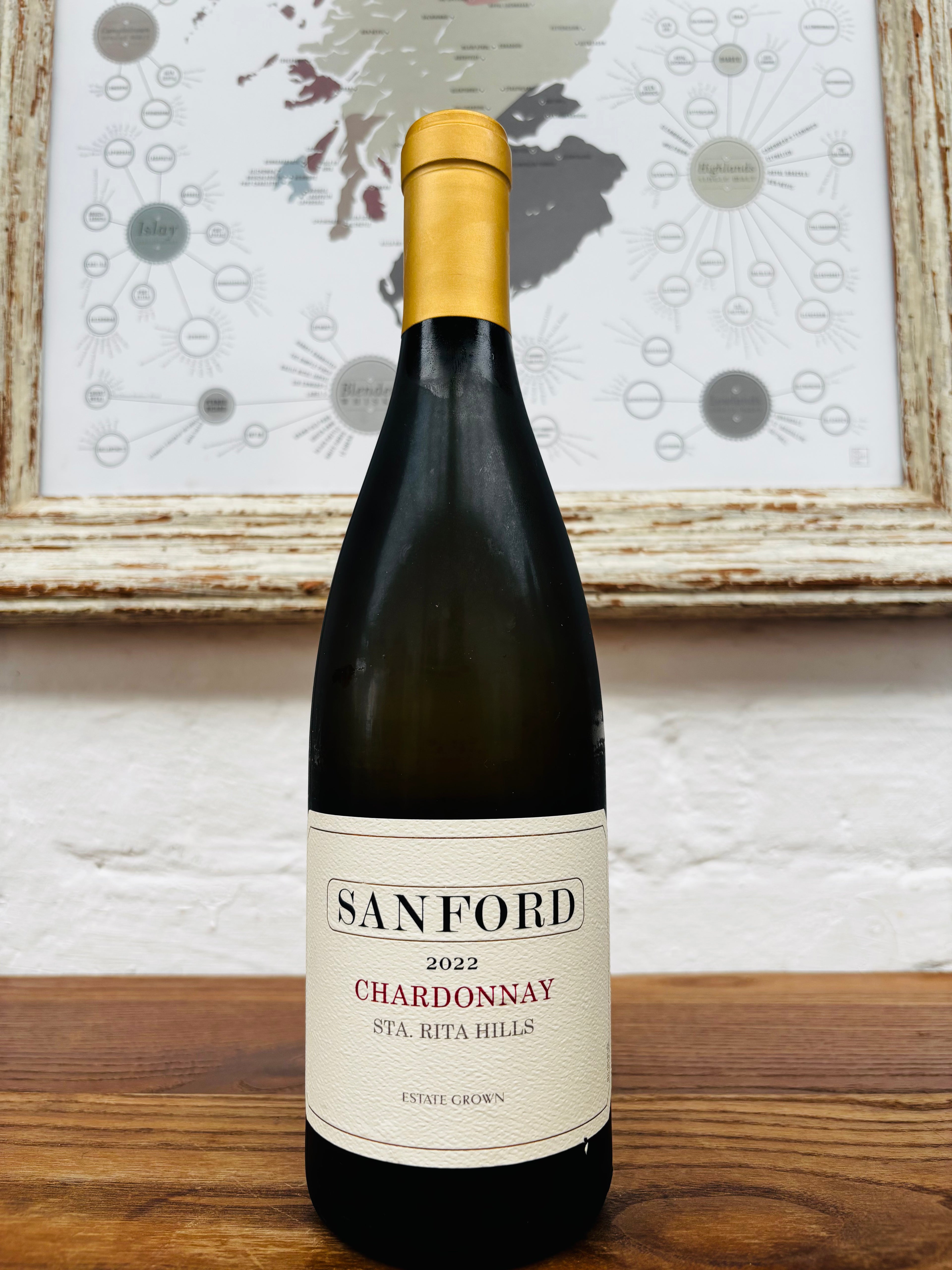 2023 Sanford, Chardonnay, Sta. Rita Hills, California, USA, 13%, 75cl.