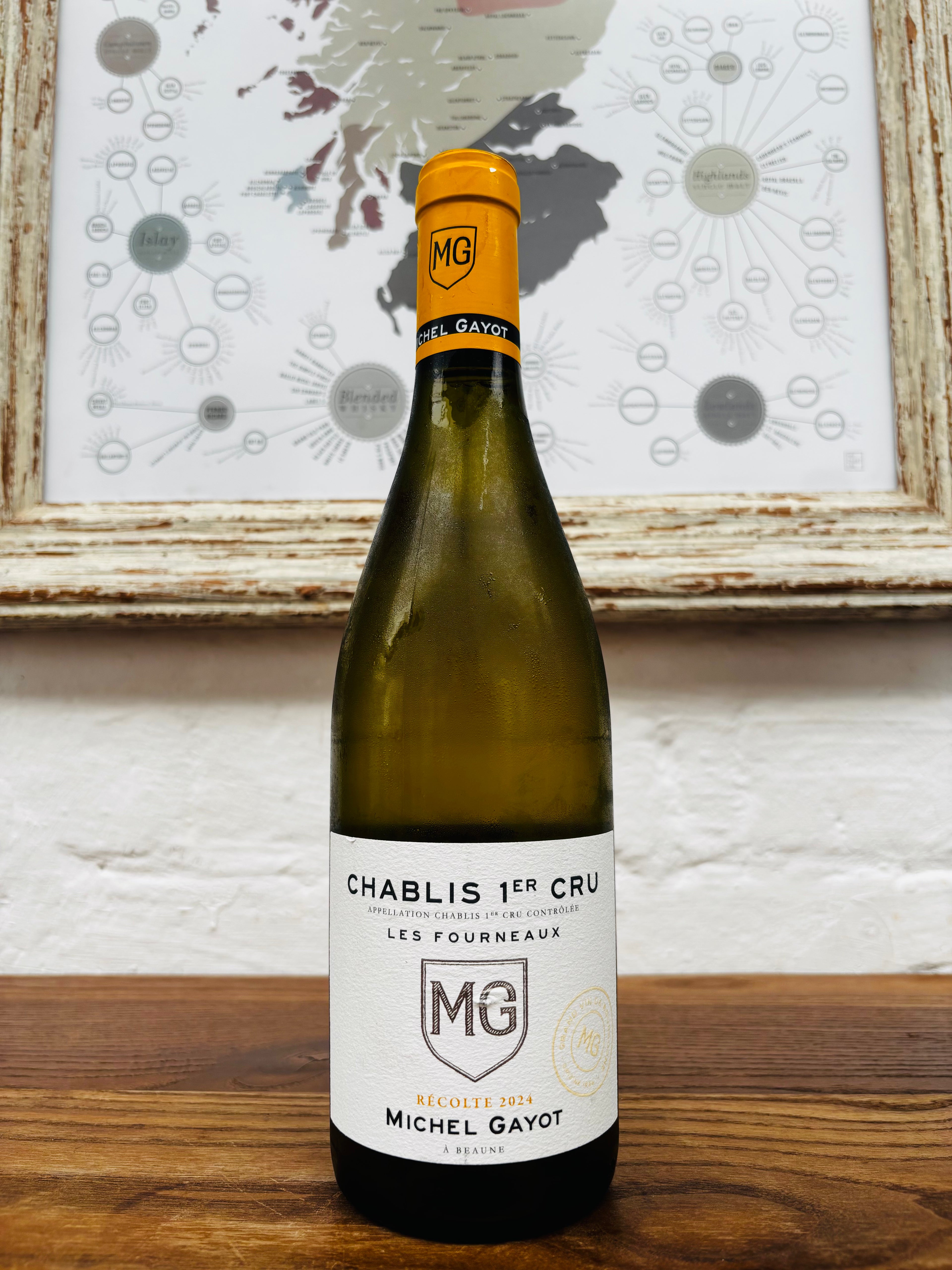 2023 Michel Gayot, Chablis 1er Cru Fourneaux, Burgundy, France, 13%, 75cl.