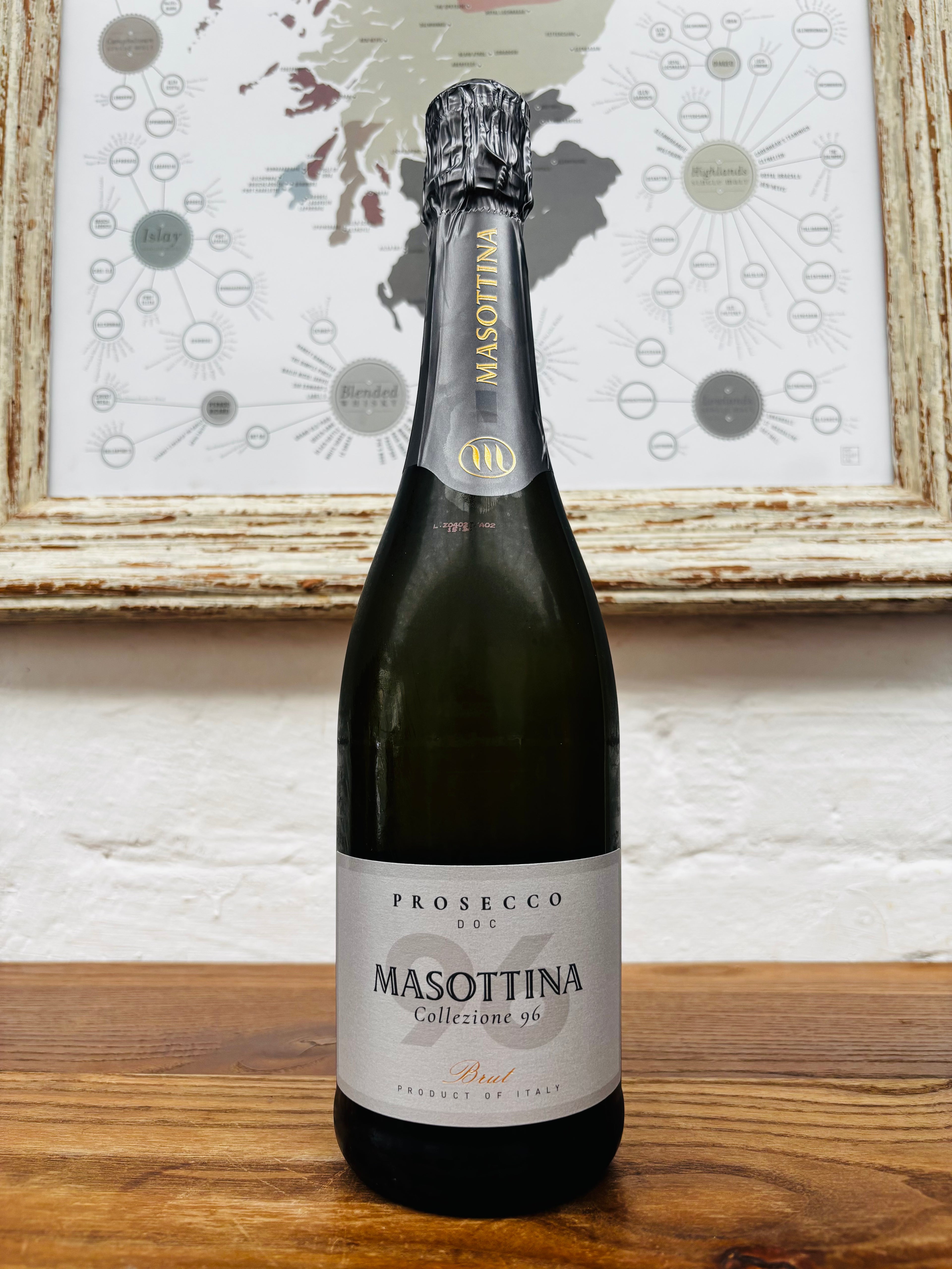 2025 Masottina, Collezione 96, Prosecco, Veneto. Italy. 12%, 75cl.