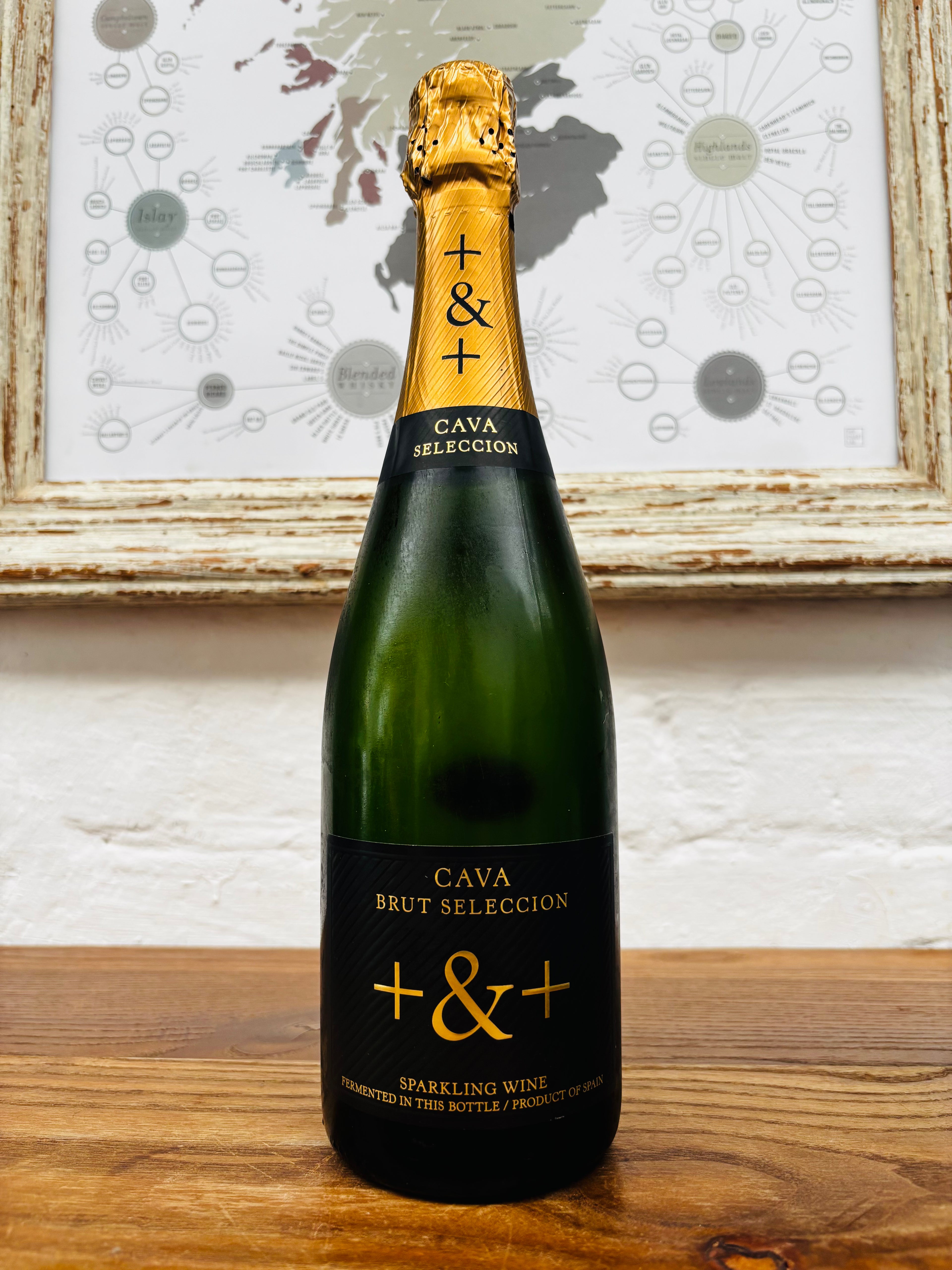 Pinord Brut Cava + & +, Penedes, Spain, 12%, 75cl.