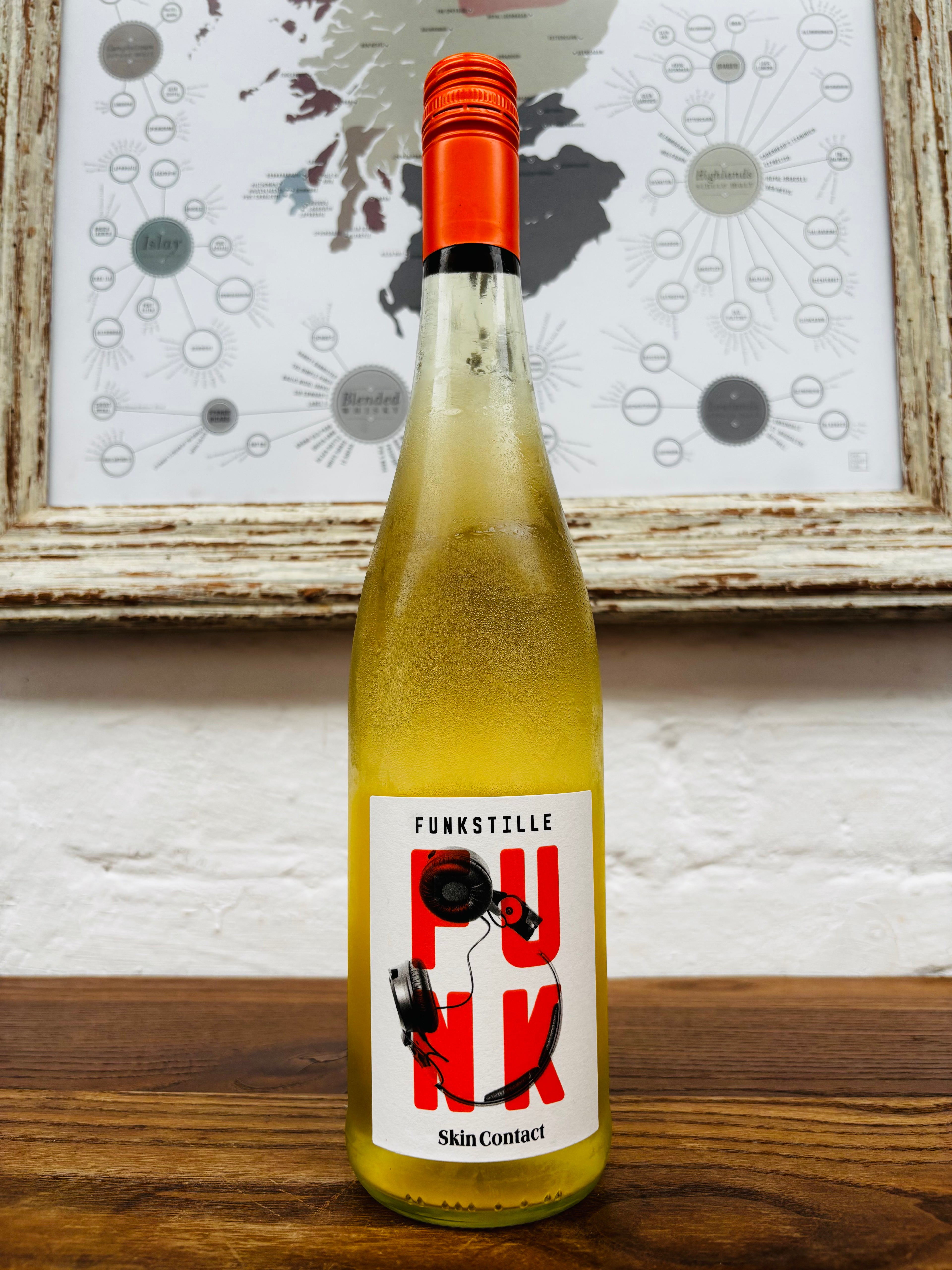 2025 Funkstille, Skin Contact Orange Wine, Niederösterreich, Austria, 13%, 75cl.
