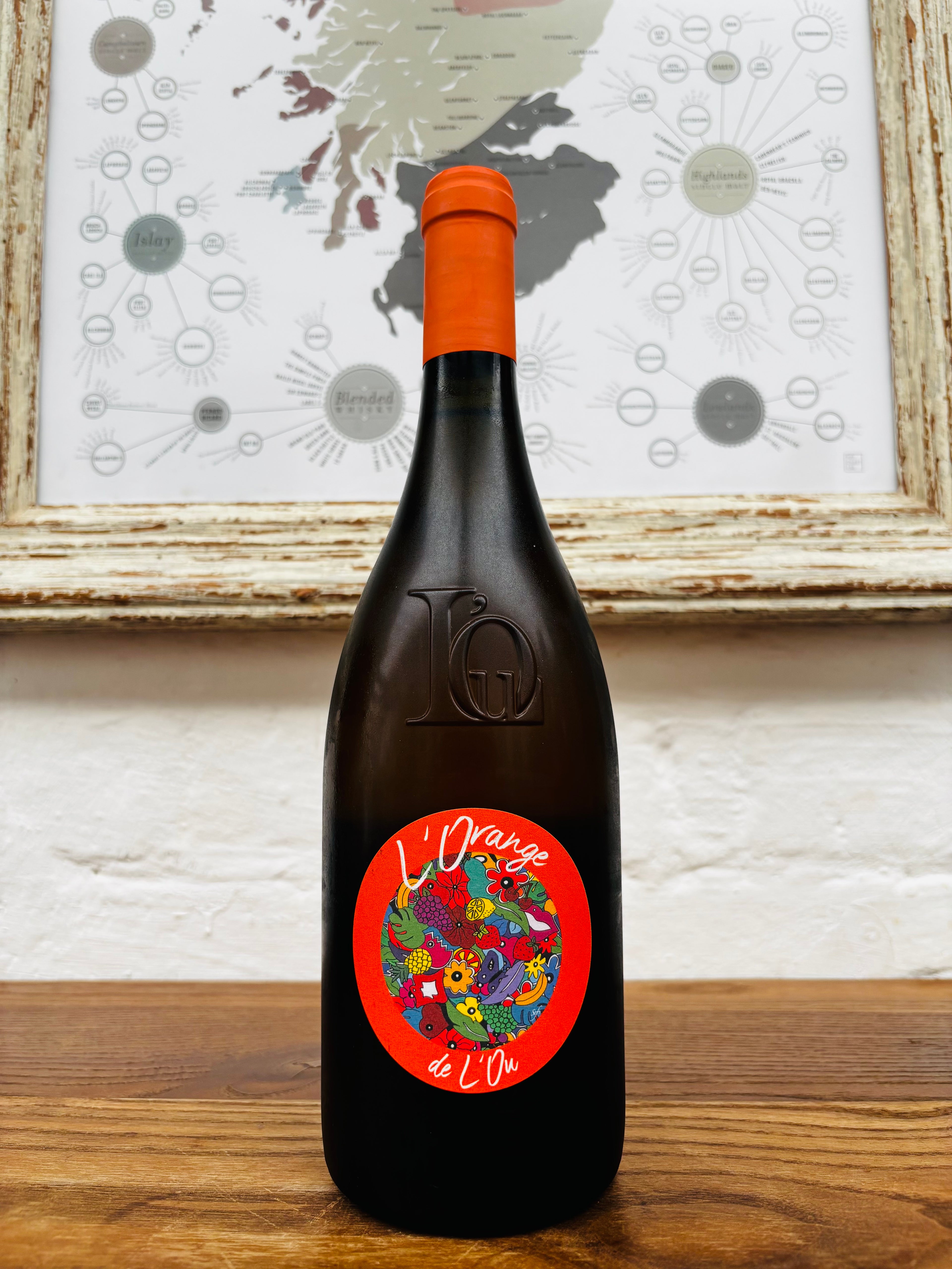 2022 Château de l'Ou, l'Orange de l'Ou, Côtes Catalanes, France. 13%, 75cl.
