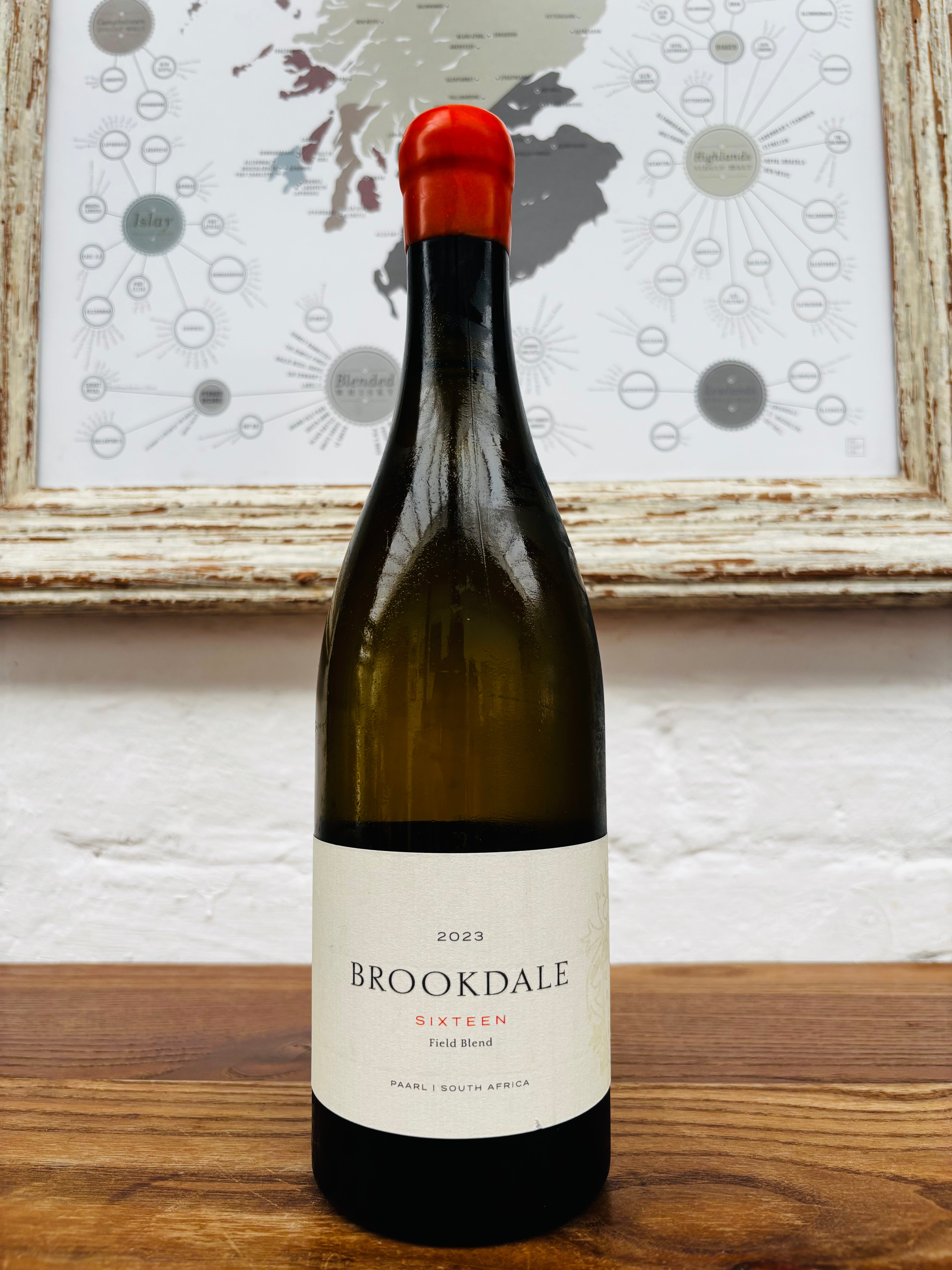 2023 Brookdale Estate, Sixteen Field Blend, Paarl, South Africa, 13%, 75cl.