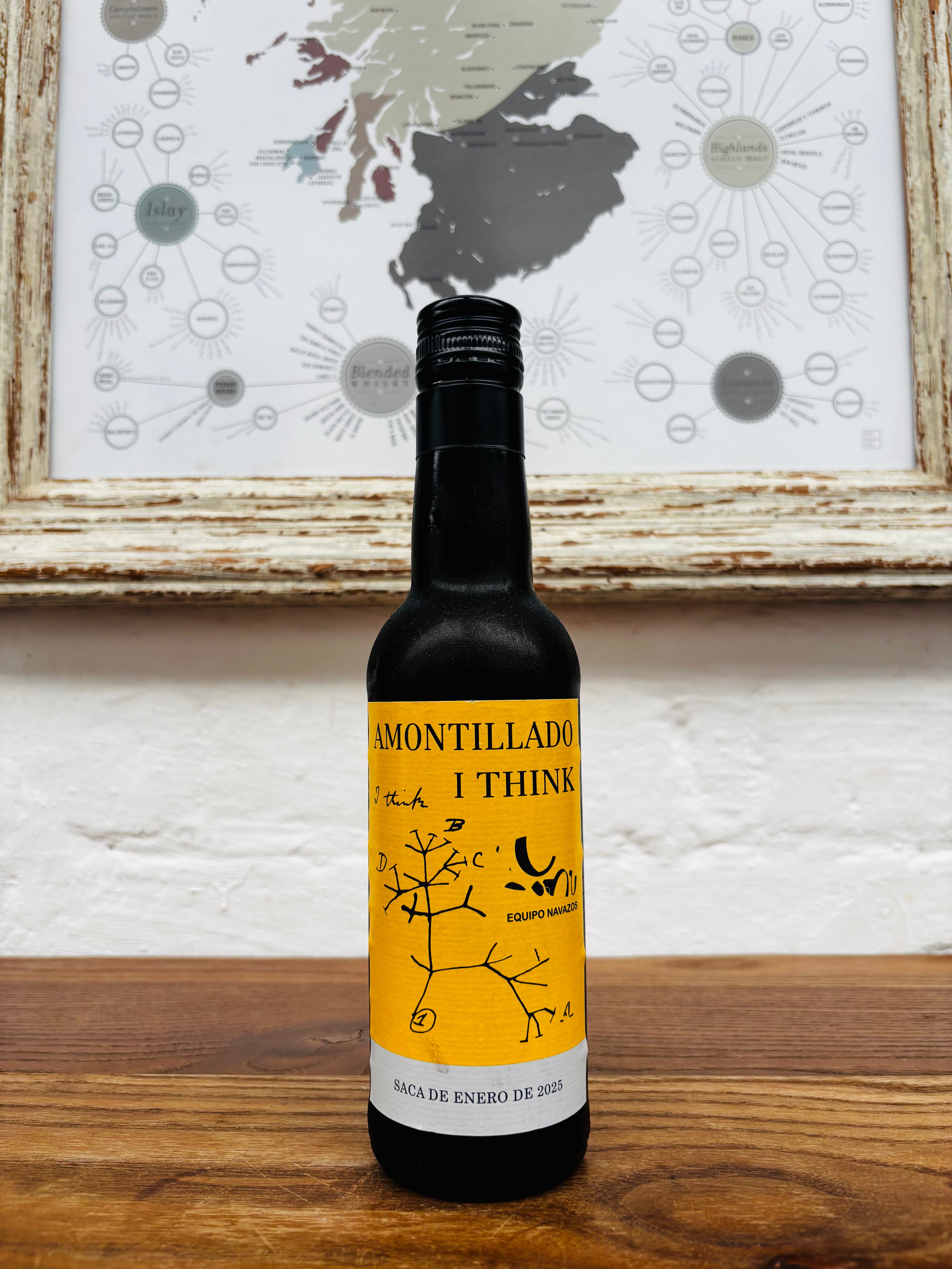 2025 Equipo Navavos 'I THINK' Amontillado 16.5%,  37.5cl