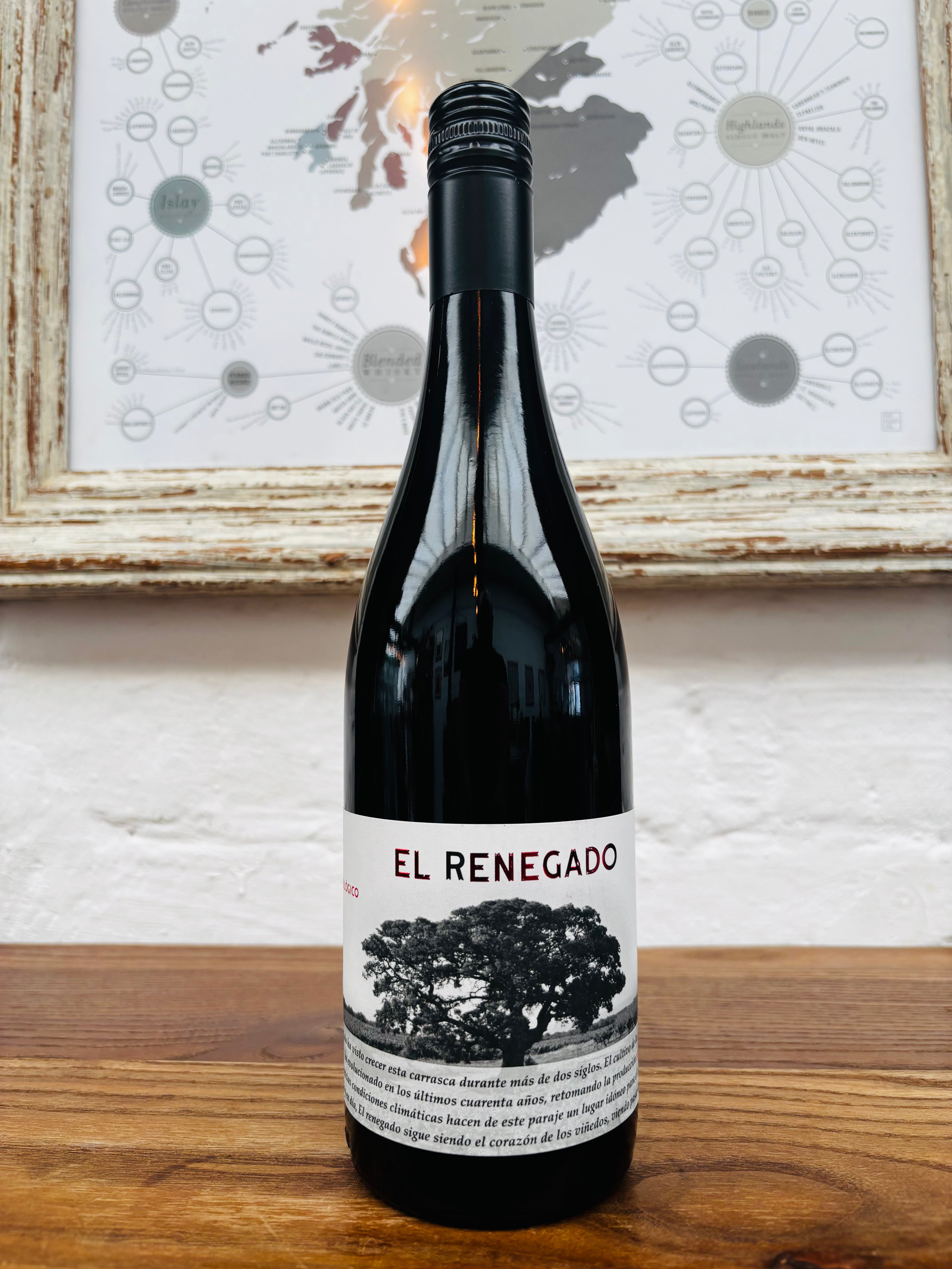 2025 Bobal 'El Renegado'. Bodegas Nodus, Utiel-Requena DO, Valencia, Spain, 13%, 75cl.