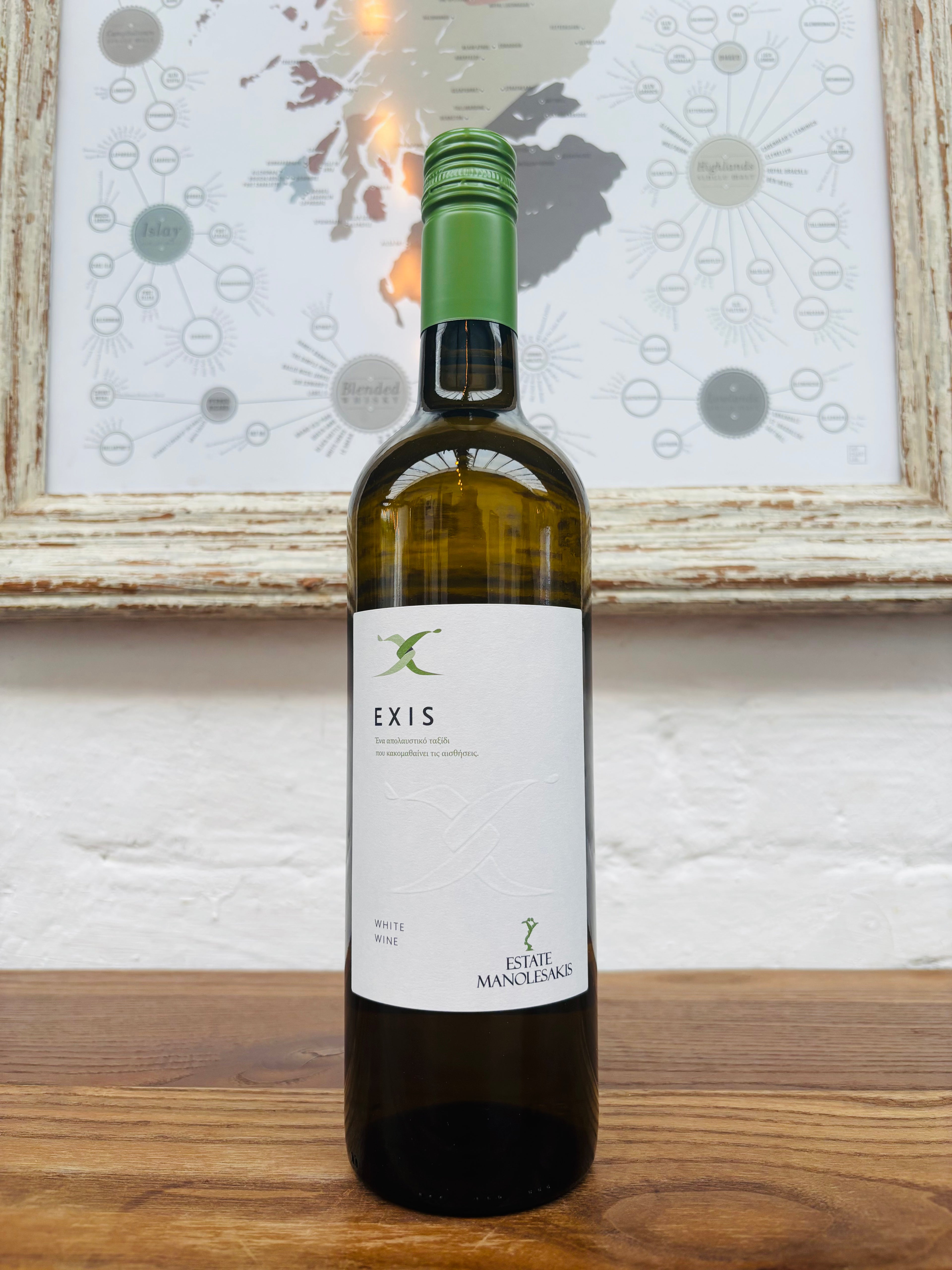 2024 Manolesakis Estate Exis White, Drama, Macedonia, Greece. 12.5%, 75cl.