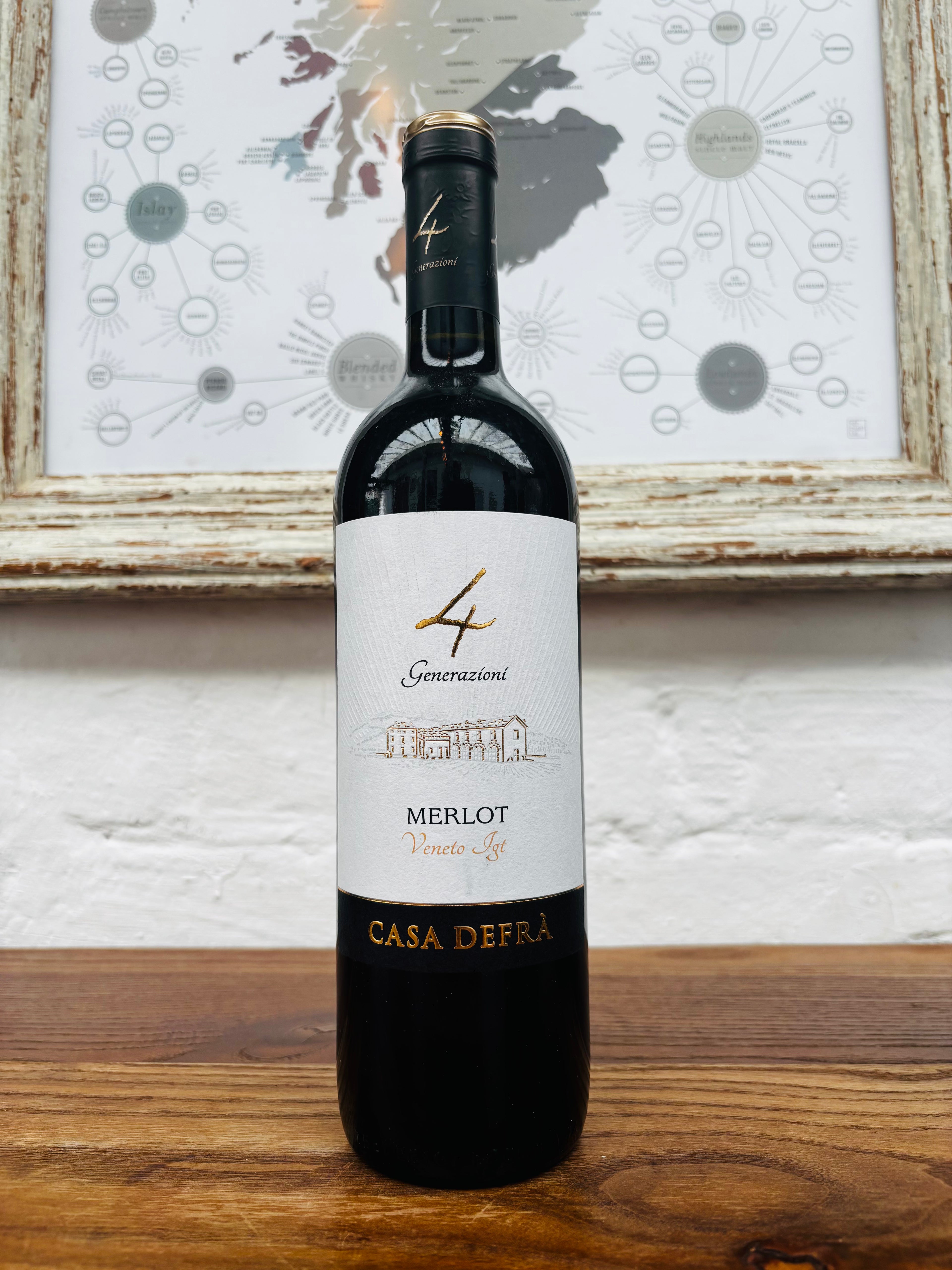 2024 Casa Defra, Merlot, IGT Colli Berici, Veneto, Italy, 12.5%, 75cl.