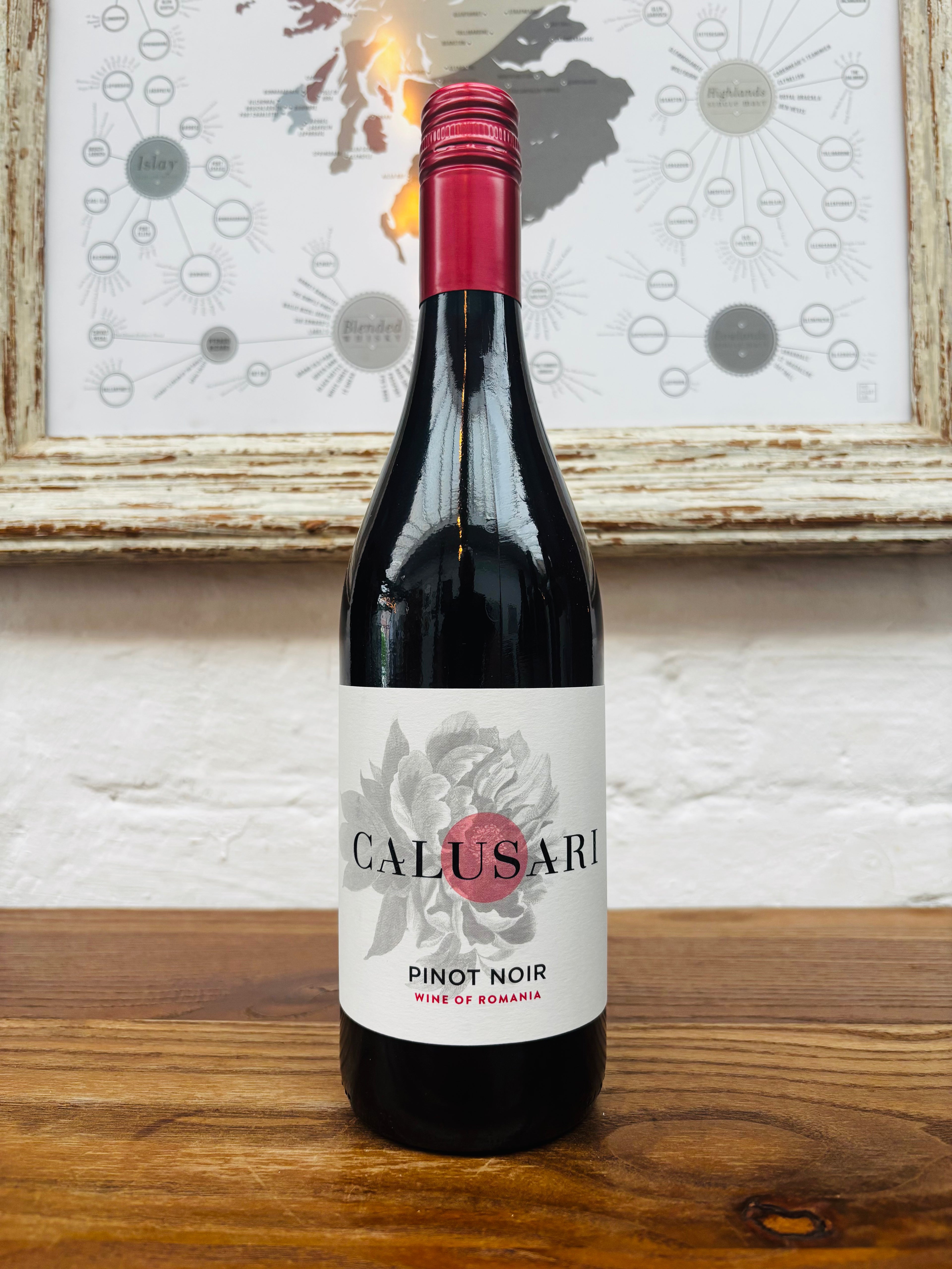 2025 Calusari, Pinot Noir, Viile Timisului, Romania. 12.5%, 75cl.