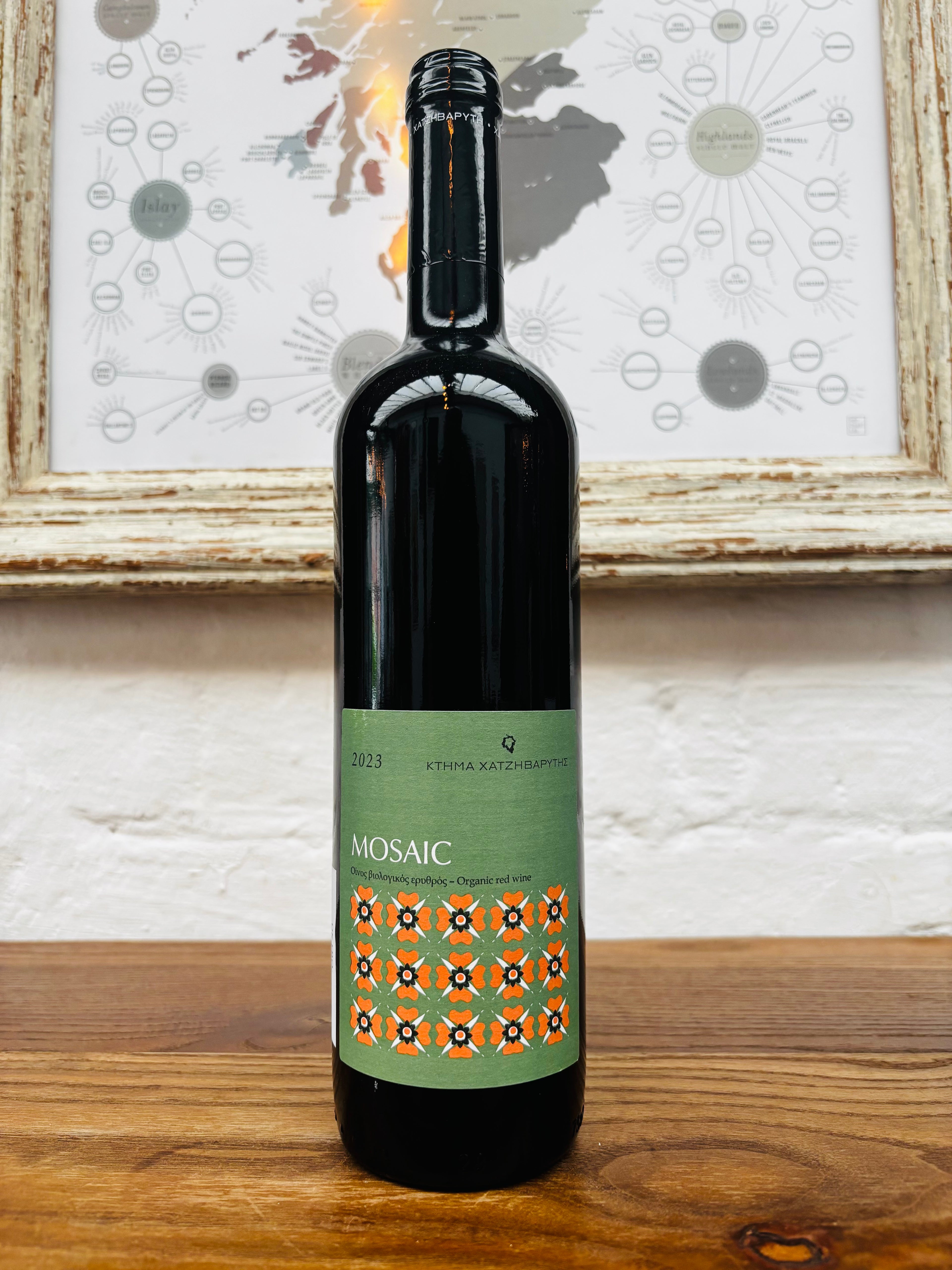 2023 Domaine Chatzivaritis, Mosaic Red, PGI Slopes of Paiko, Goumenissa, Greece 13%, 75cl.