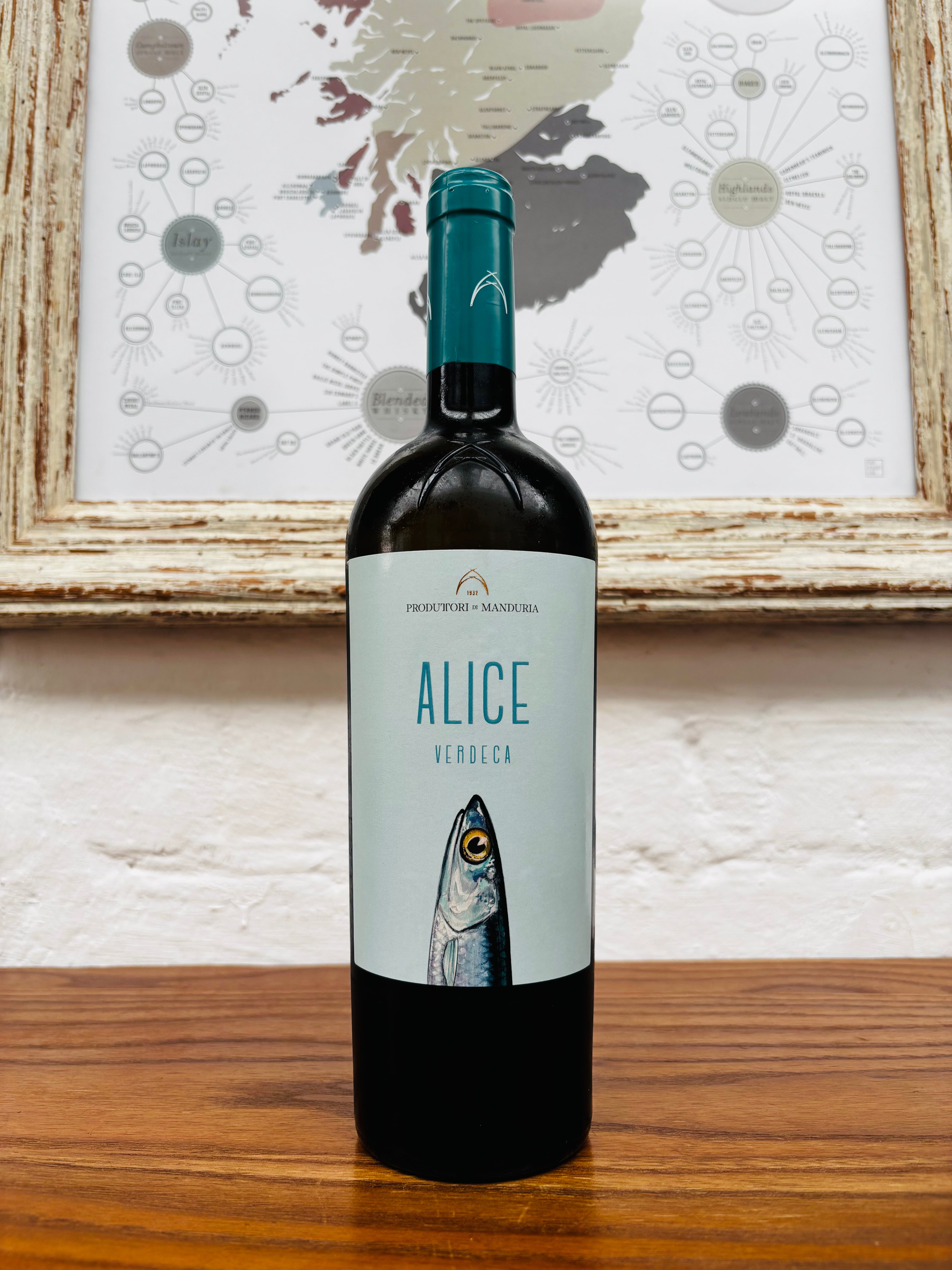 2025 Verdeca 'Alice', Produttori di Manduria, Puglia, Italy 13%, 75cl