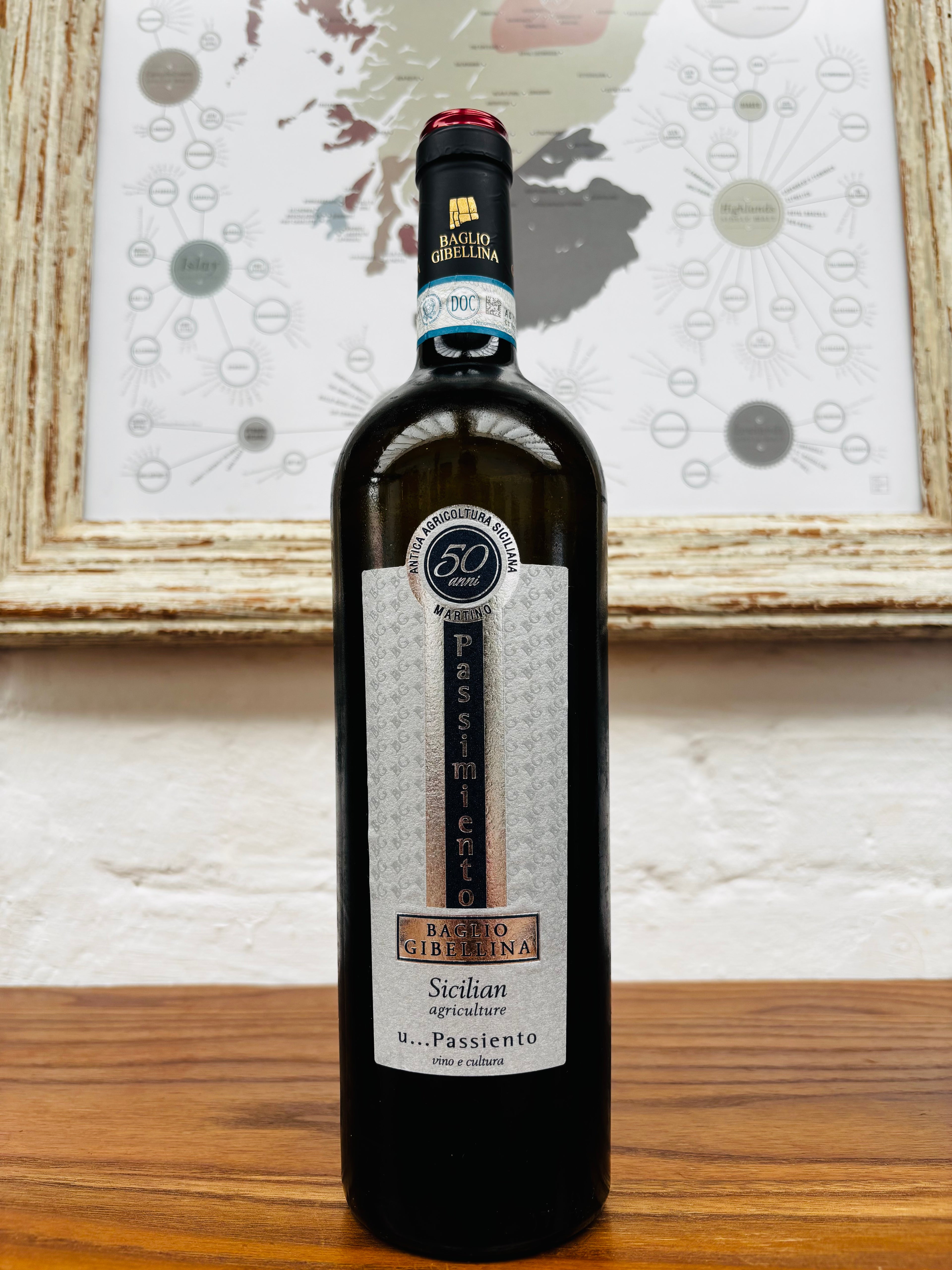 2025 Baglio Gibellina, U...Passimiento Bianco, DOC Sicily, Italy. 12.5%, 75cl