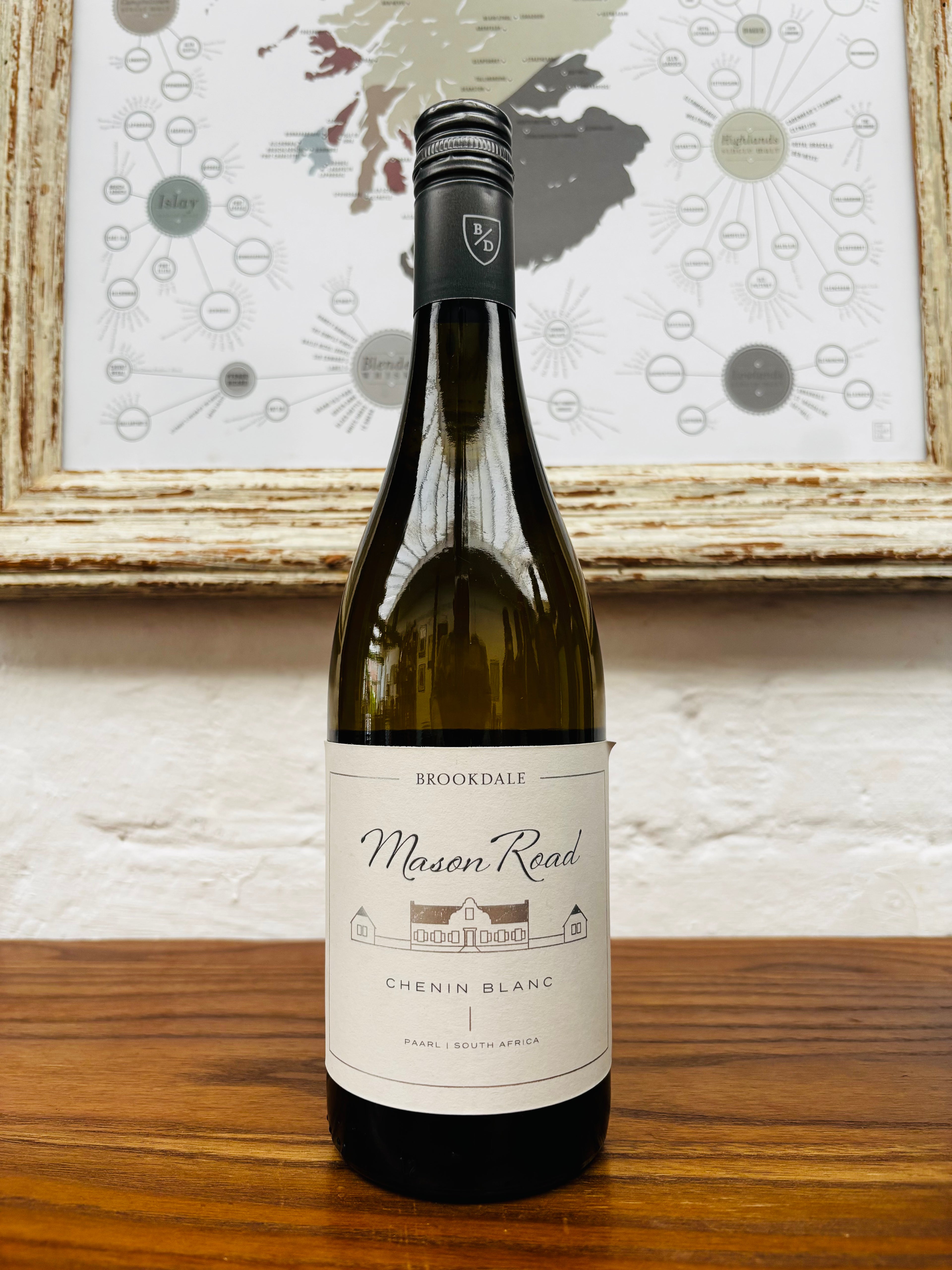 2025 Brookdale Estate, Mason Road Chenin Blanc, , Paarl, South Africa. 13%, 75cl