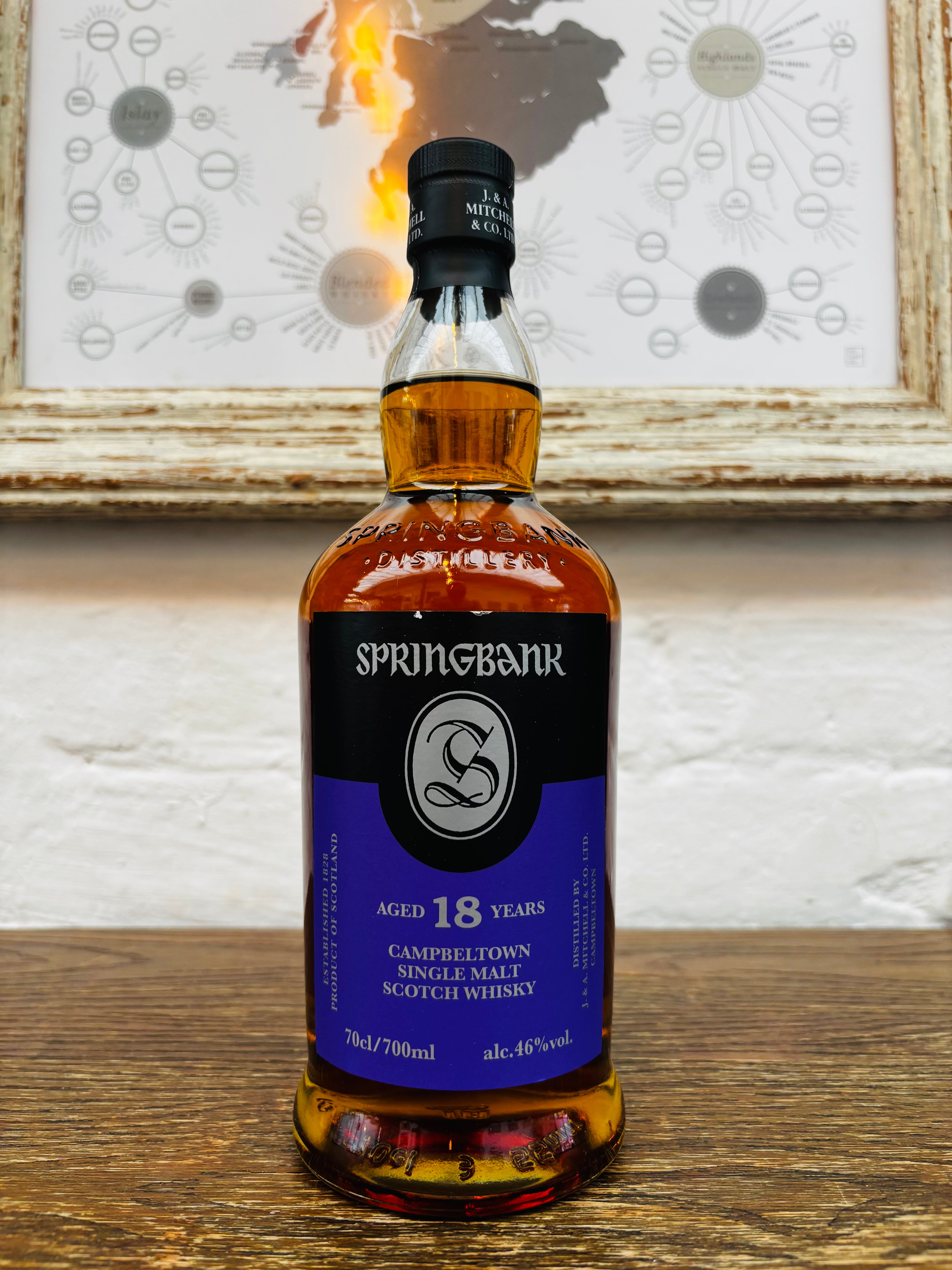 Springbank 18 Year Old Whisky, 2026 release, 46%, 70cl