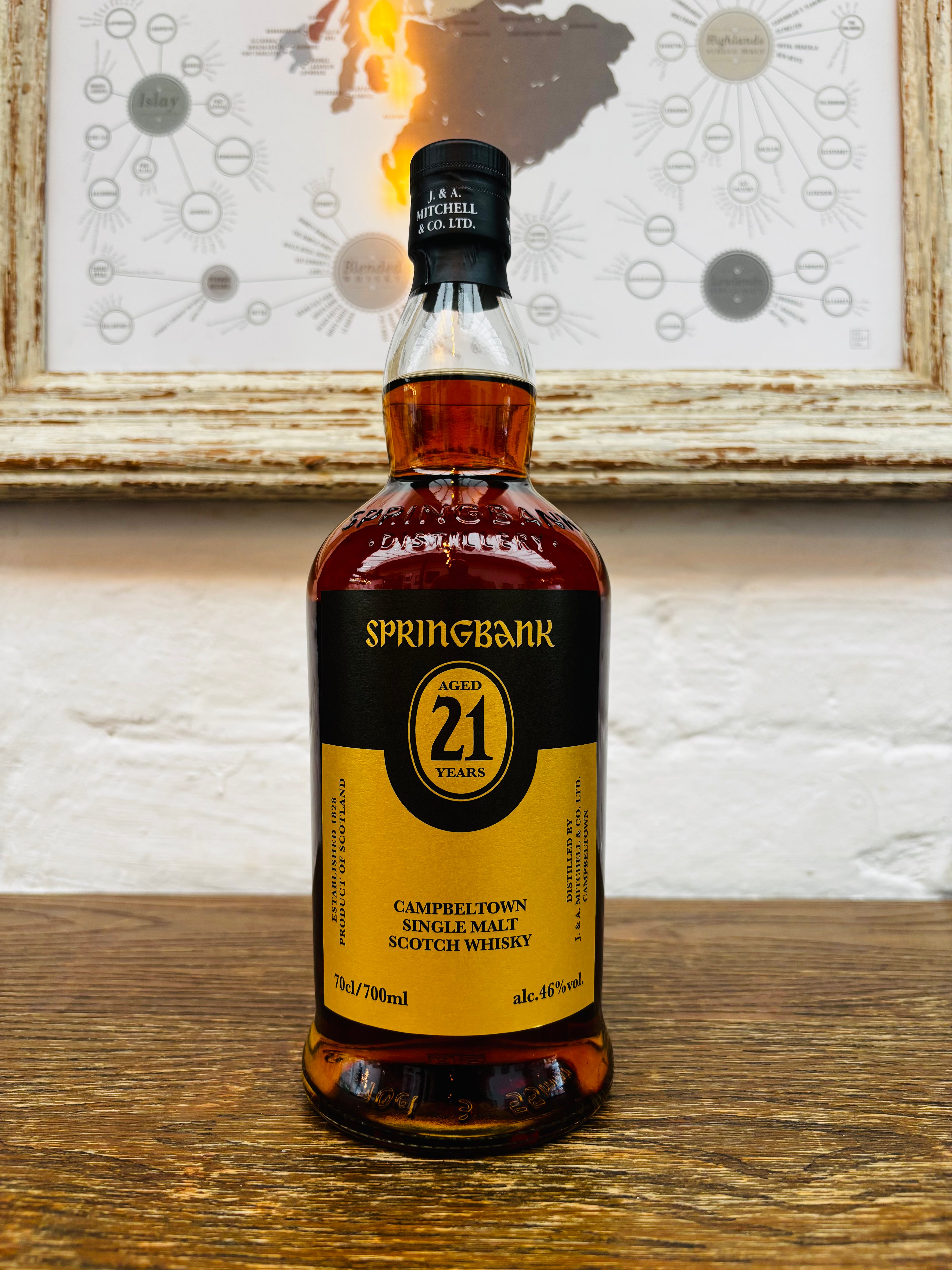 Springbank 21 Year Old, 46%, 2026 release, 70cl.