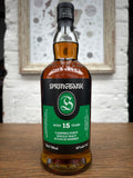 Springbank 15 Year Old Whisky, 46%, (2026), 70cl.