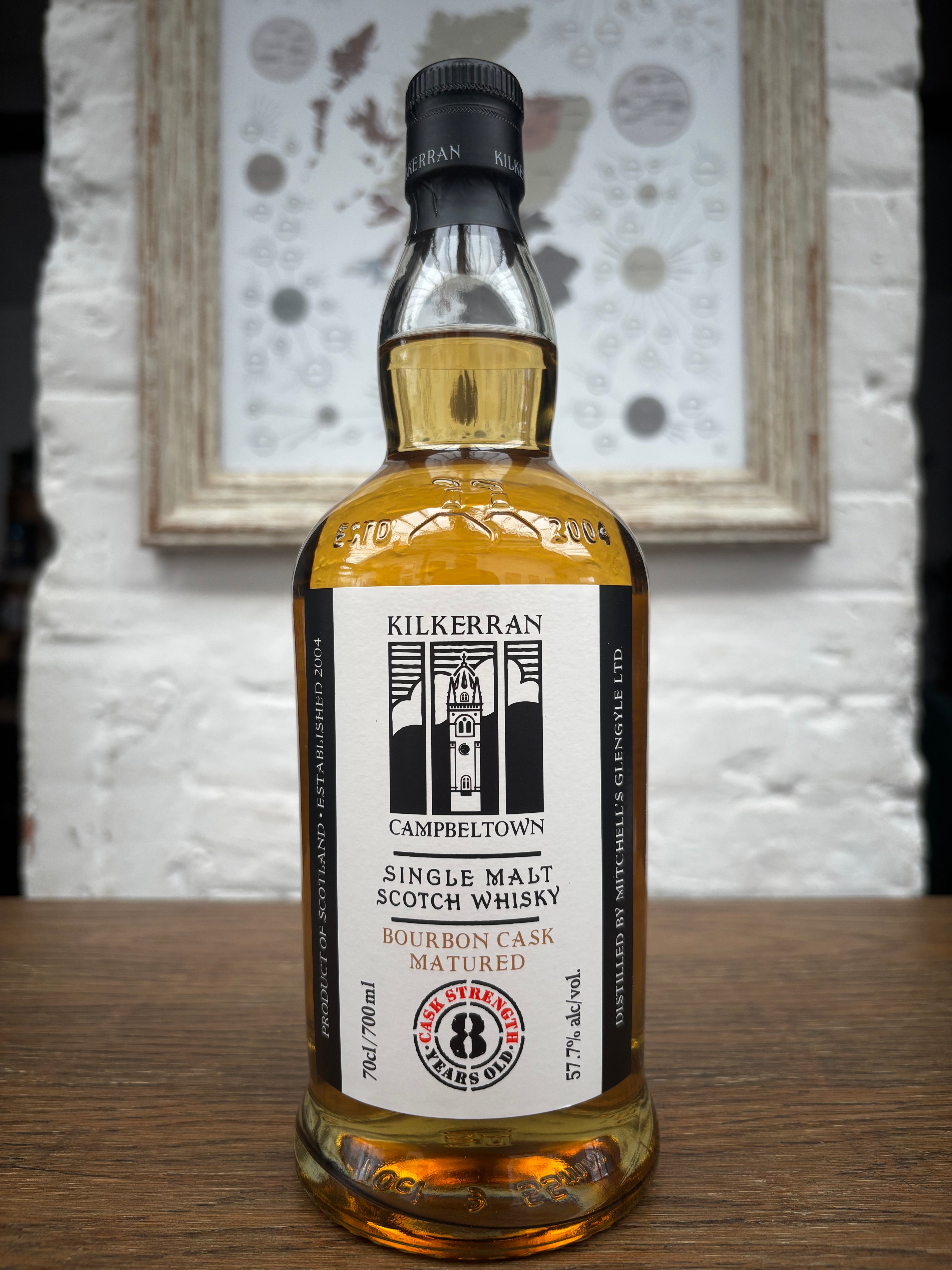 Kilkerran Heavily Peated Batch 14, 58.3%, 70cl